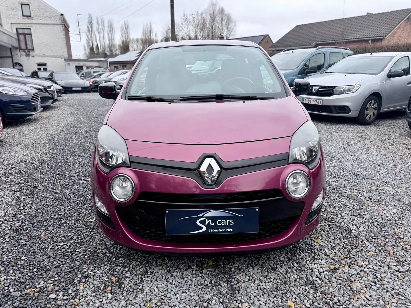 Renault Twingo 1.2i Expression *** AIRCO *** PRET A IMMATRICULÉ Mauve - 2