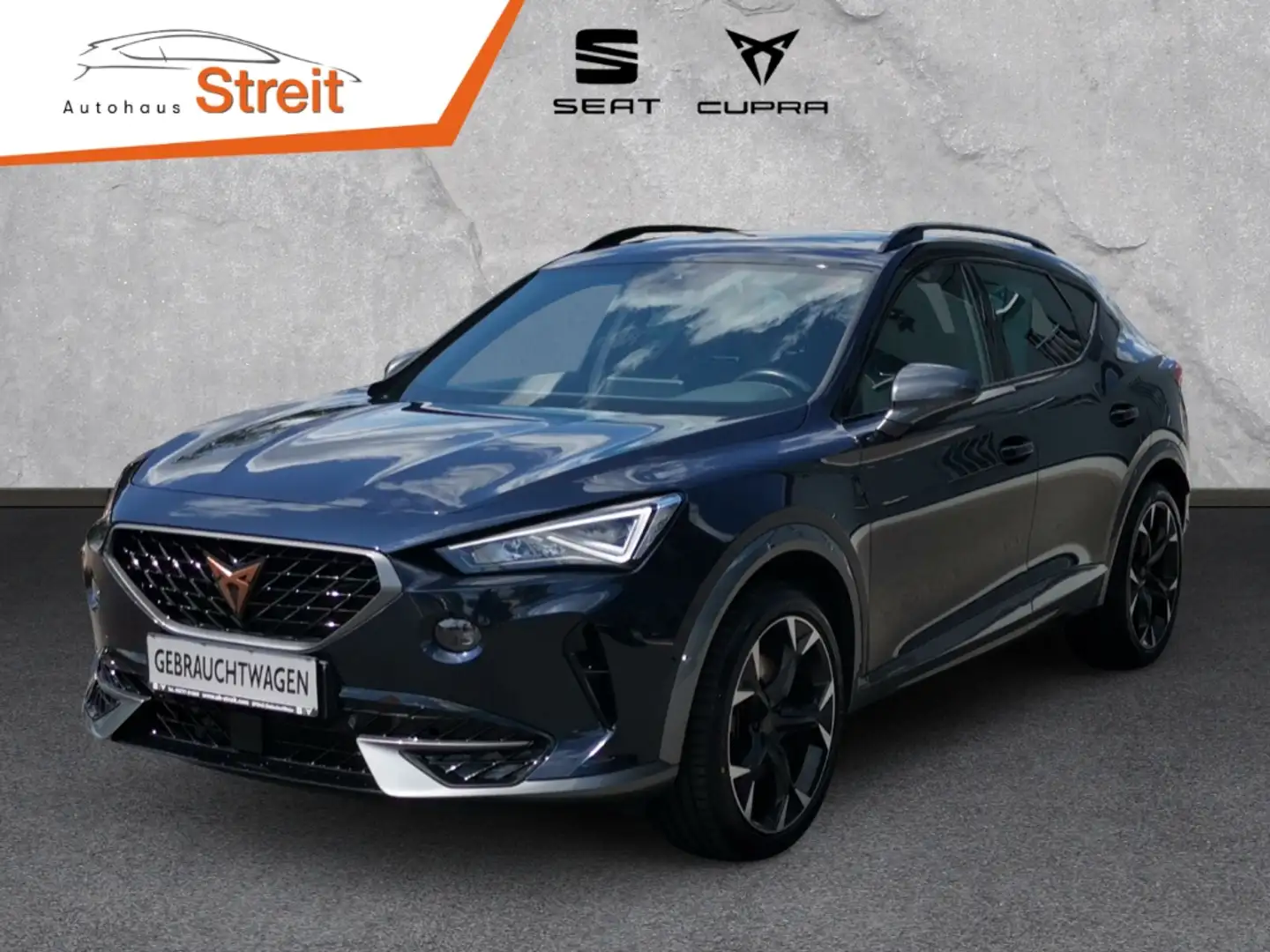 CUPRA Formentor VZ 310PS 4Drive 2.0 TSI 7G-DSG AD AHK-klappbar El. Blau - 1