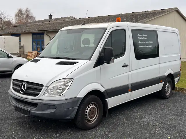 Mercedes-Benz Sprinter II Kasten Mixto 313 906 Lang~6Sitze~AHK