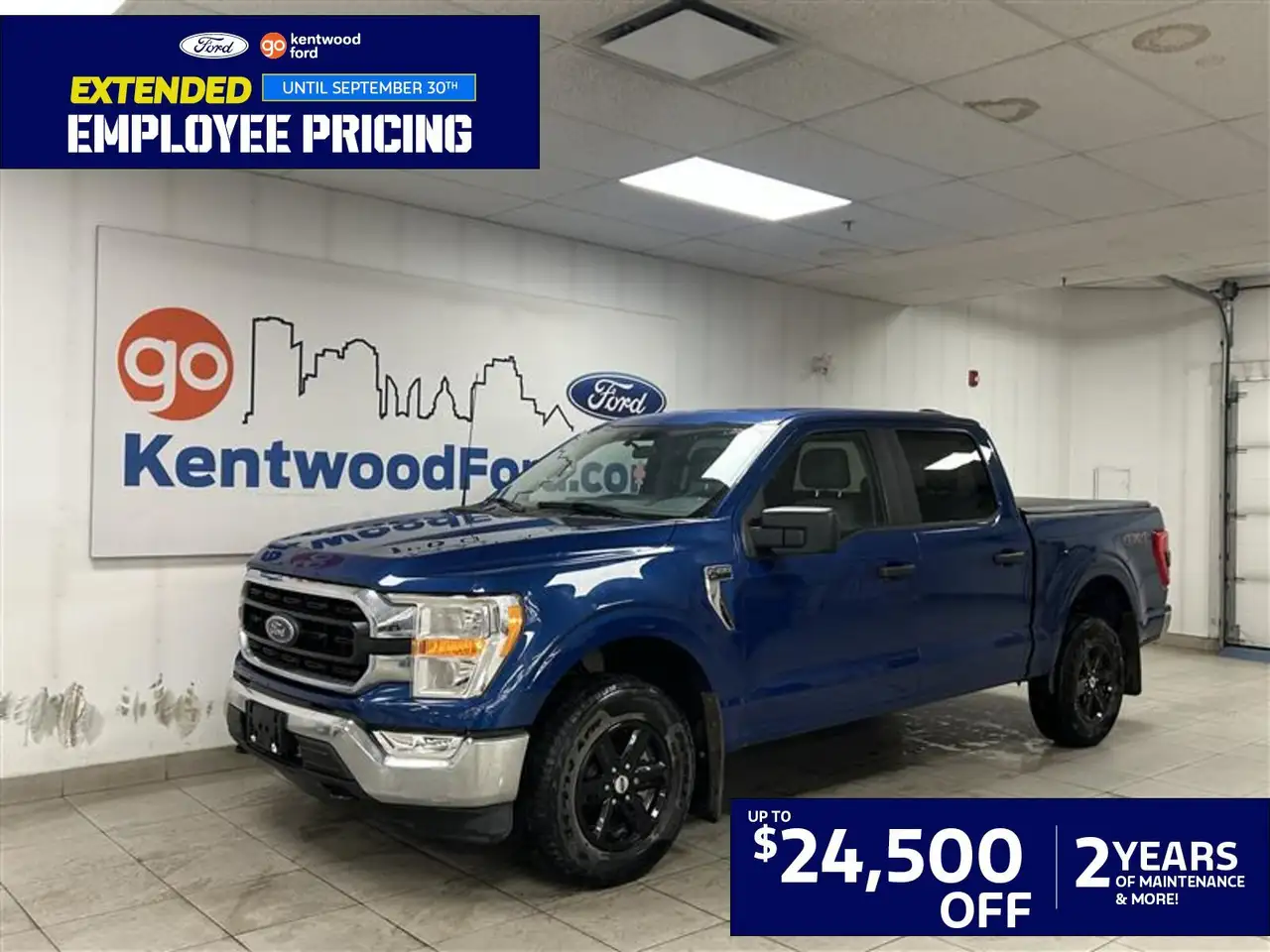 2022 Ford F 150