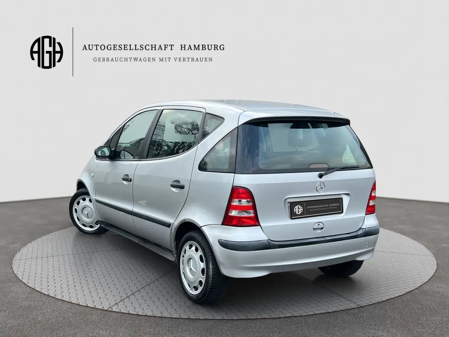 Mercedes-Benz A 140 Classic Lang*Klima*2.Hand*TÜV 10.2026* Silber - 2