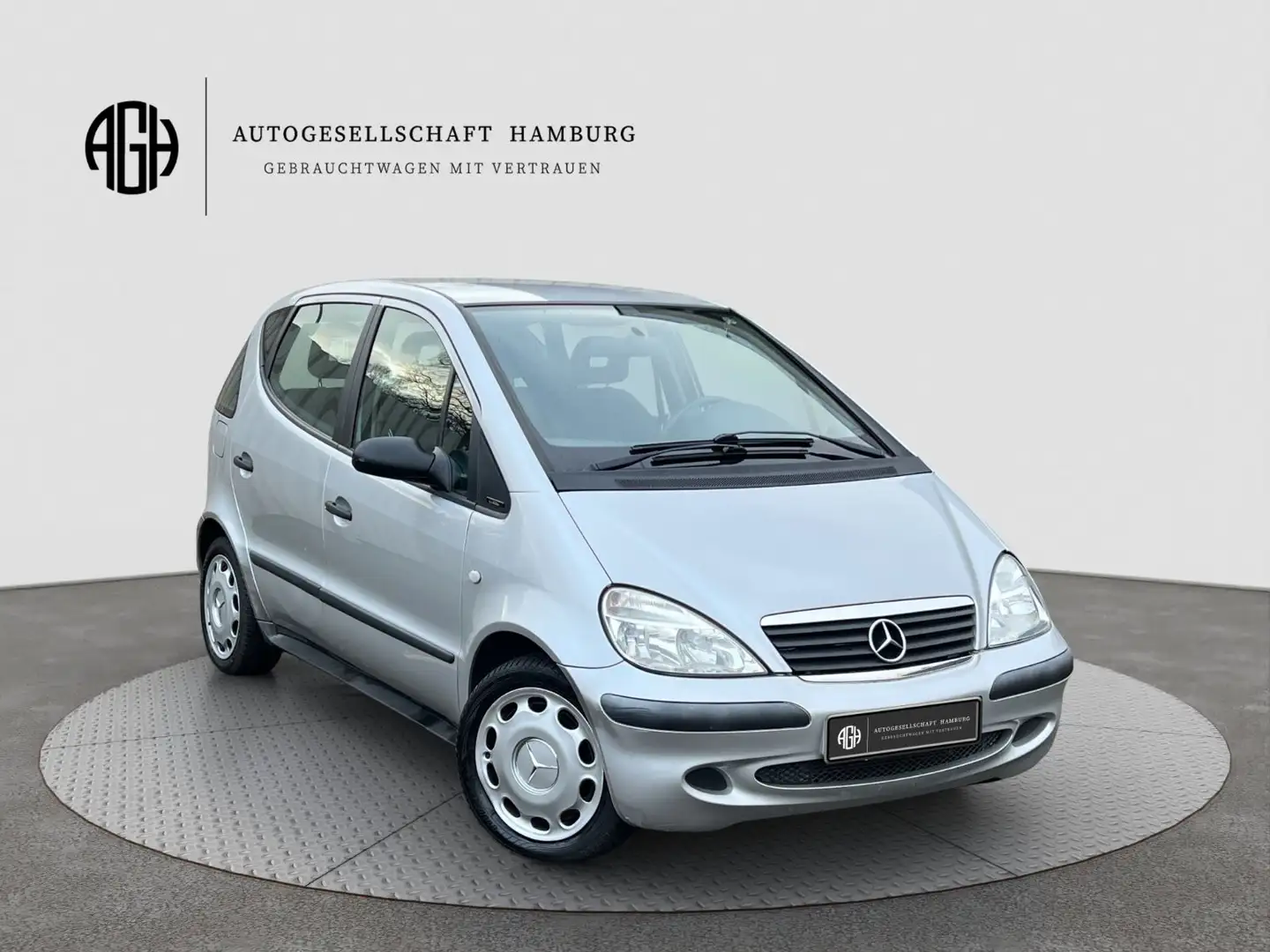 Mercedes-Benz A 140 Classic Lang*Klima*2.Hand*TÜV 10.2026* Silber - 1