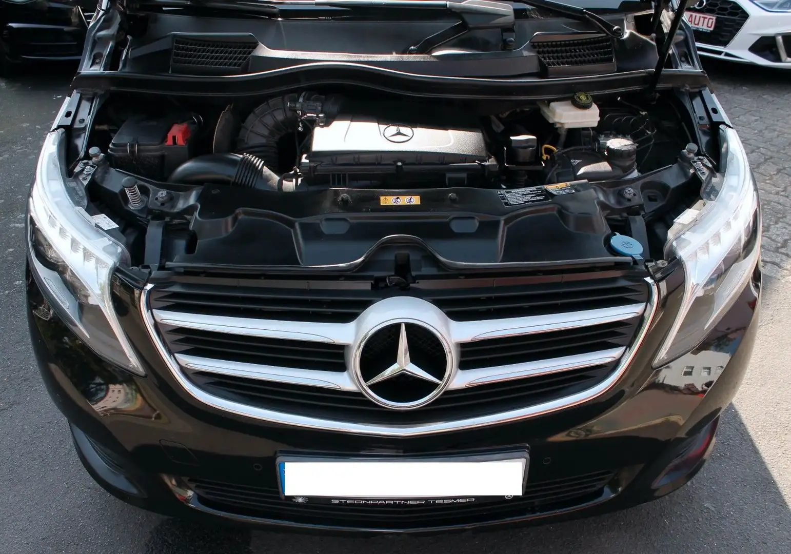 Mercedes-Benz V 250 d CDI AVANTGARDE extralang  Leder LED Kamer Nero - 2