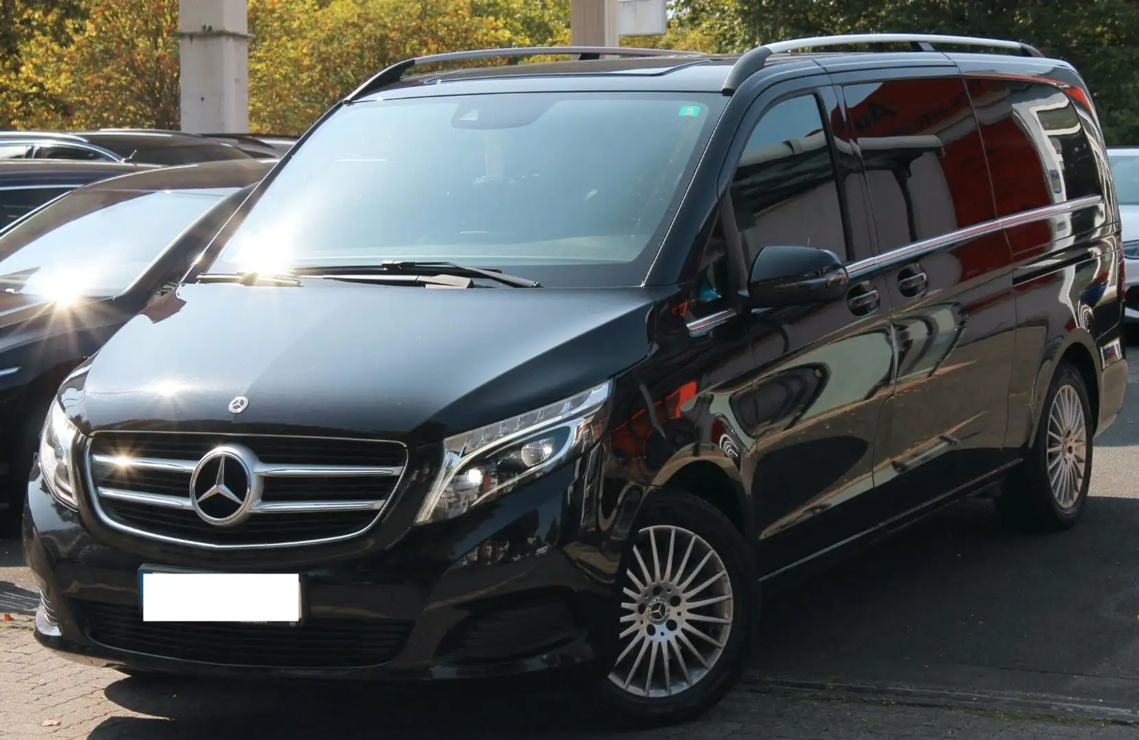 Mercedes-Benz V 250 d CDI AVANTGARDE extralang  Leder LED Kamer Nero - 1