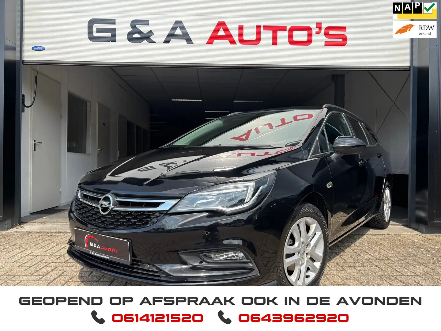 Opel Astra Sports Tourer 1.4 / PDC / CRUISE CTRL / CARPLAY / Noir - 1