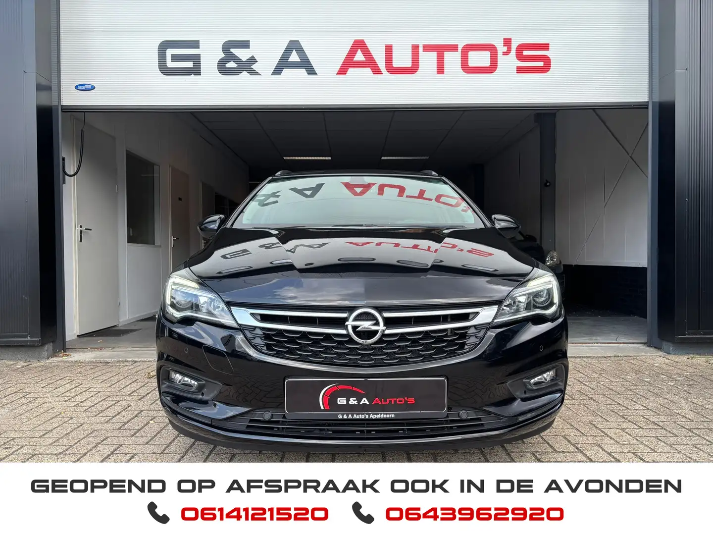 Opel Astra Sports Tourer 1.4 / PDC / CRUISE CTRL / CARPLAY / Noir - 2