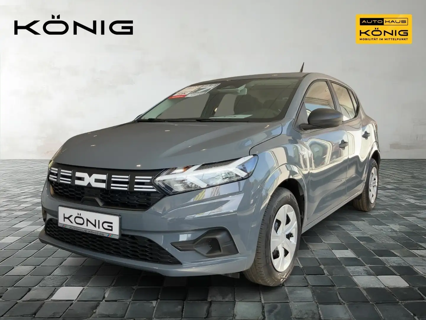 Dacia Sandero Essential SCe 65 Gris - 1
