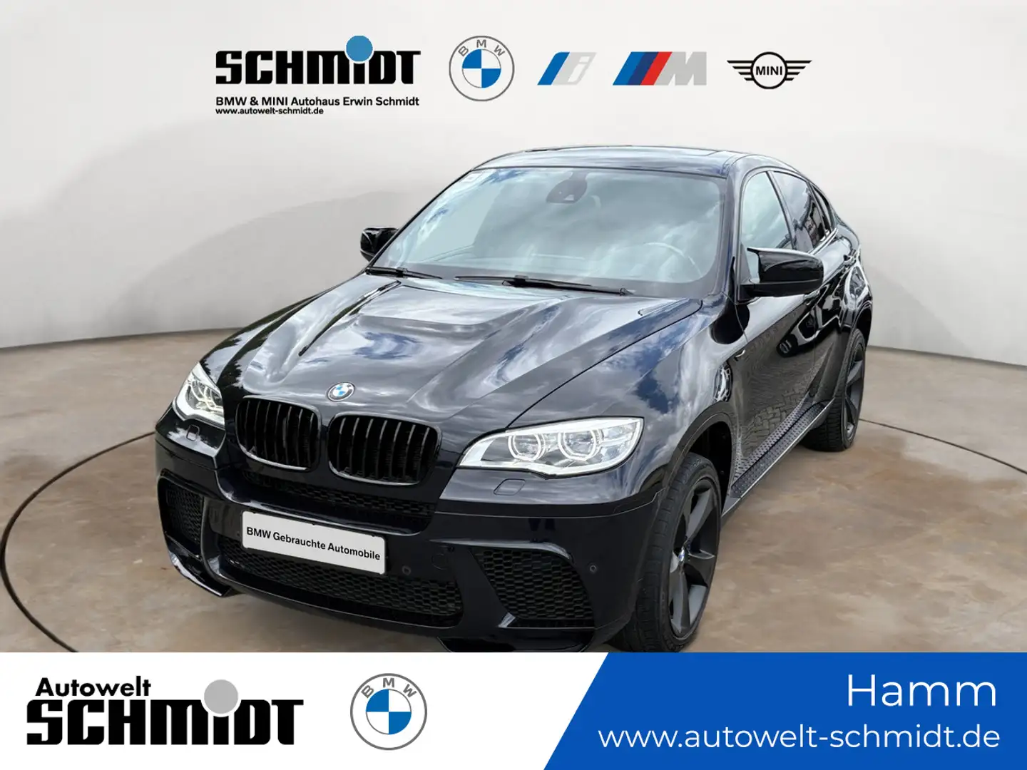 BMW X6 M50d + TÜV-03.2026 Schwarz - 1