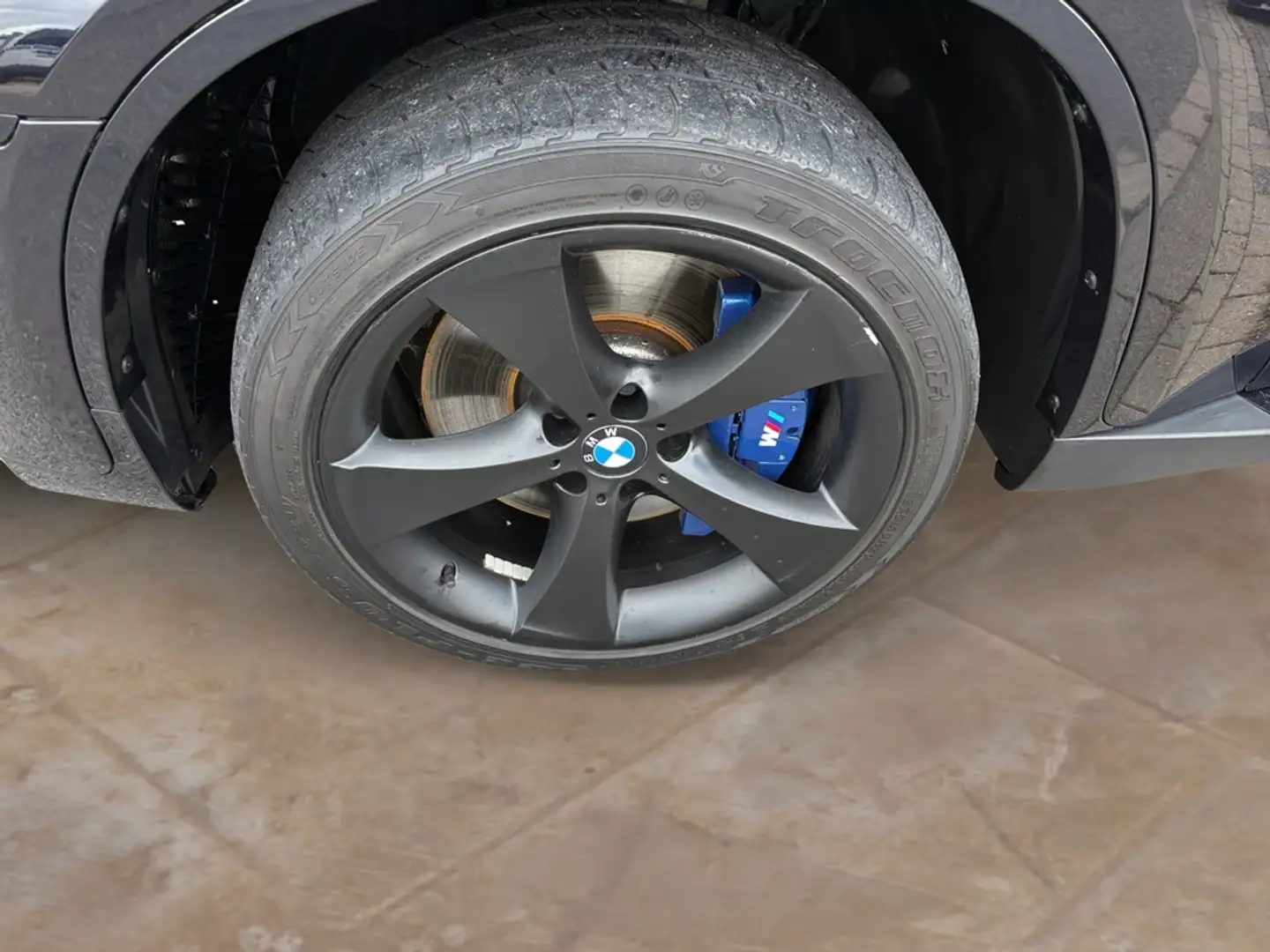 BMW X6 M50d + TÜV-03.2026 Schwarz - 2