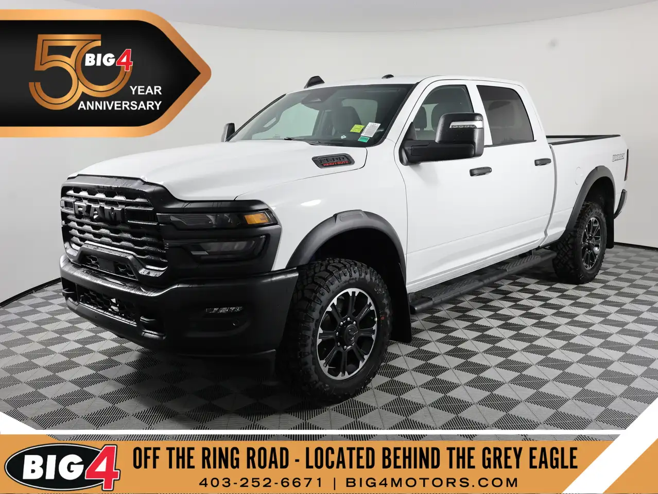 2026 RAM 2500