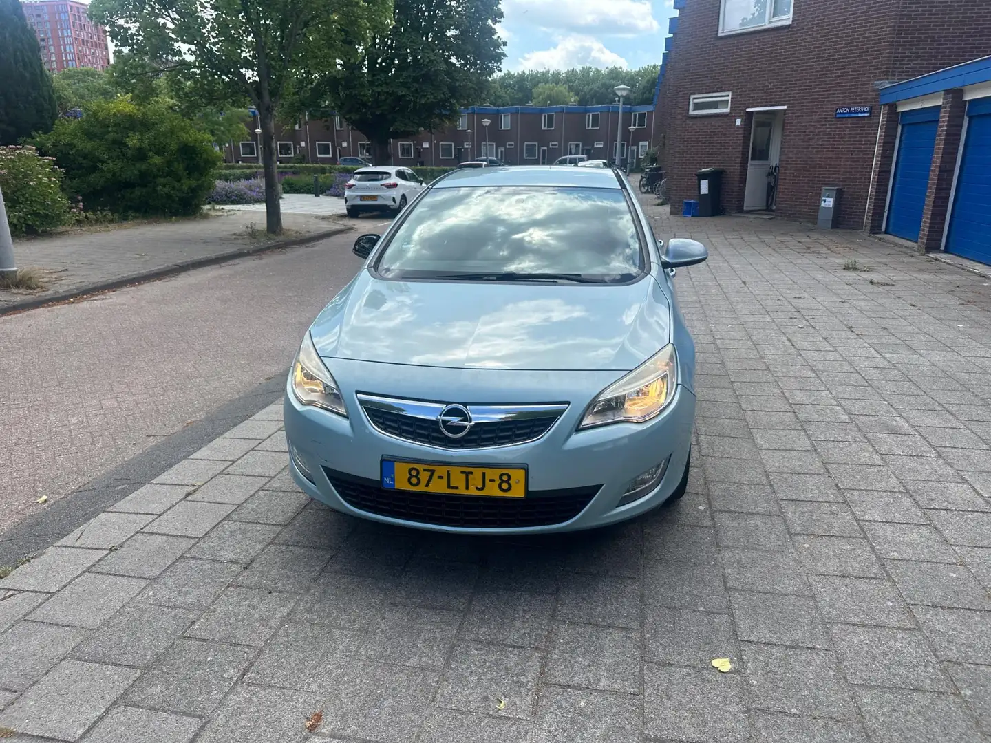 Opel Astra 1.4 Selection 5drs Hatchback NAP Airco Blauw - 2
