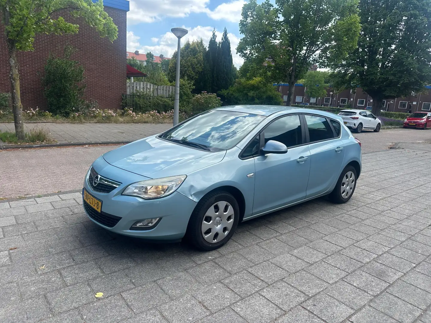 Opel Astra 1.4 Selection 5drs Hatchback NAP Airco Blauw - 1
