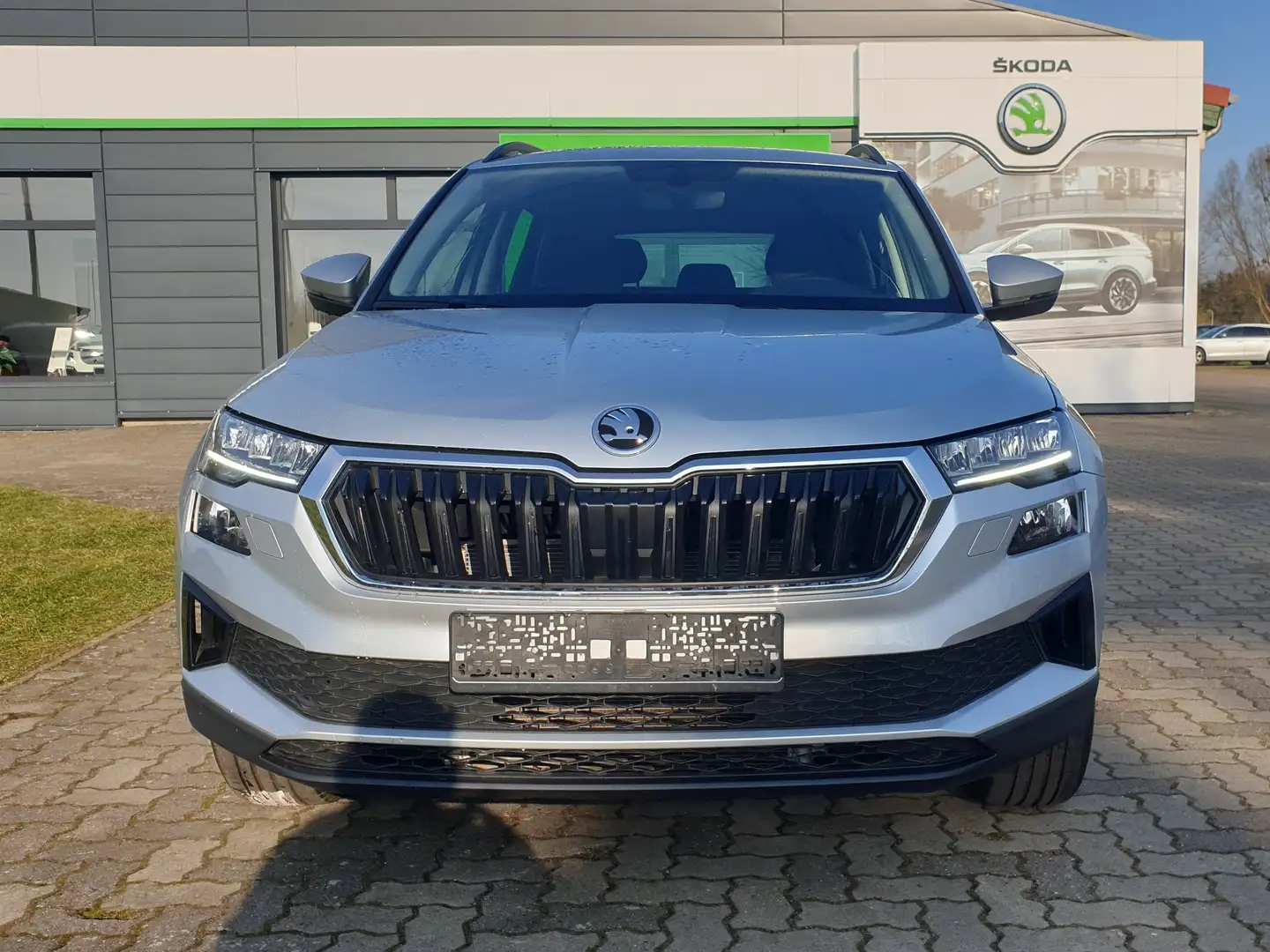 Skoda Karoq 2.0 TDI SCR DSG Ambition Plateado - 2