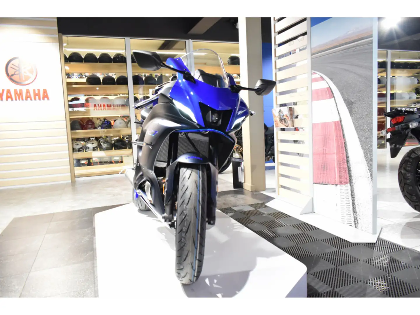 Yamaha YZF-R7 Albastru - 2