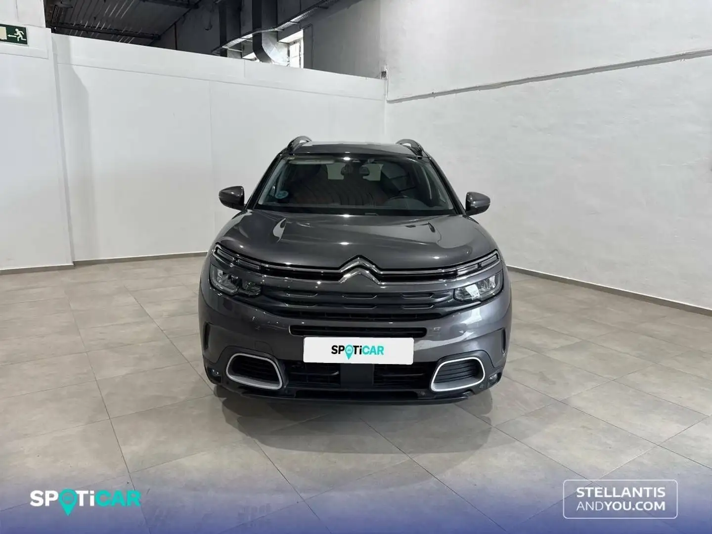 Citroen C5 Aircross BlueHDi S&S Feel EAT8 130 Gris - 2