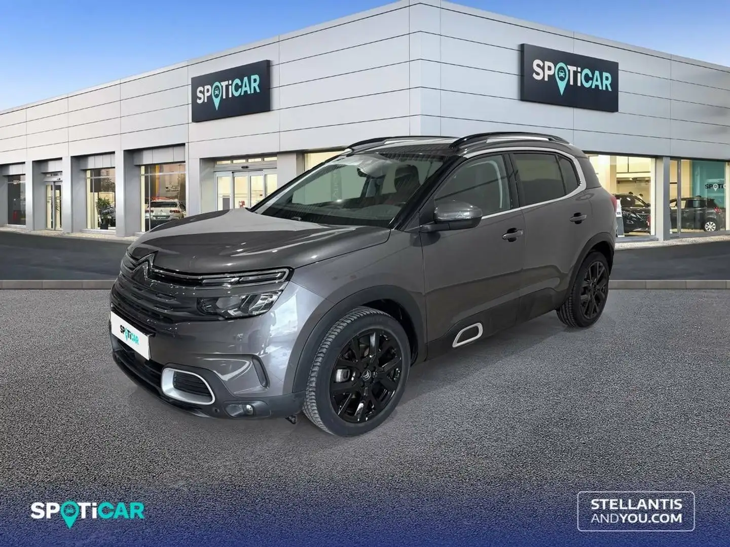 Citroen C5 Aircross BlueHDi S&S Feel EAT8 130 Gris - 1