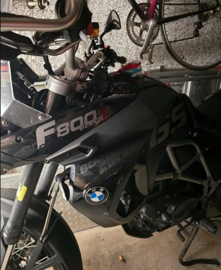 BMW F 800 GS Schwarz - 2