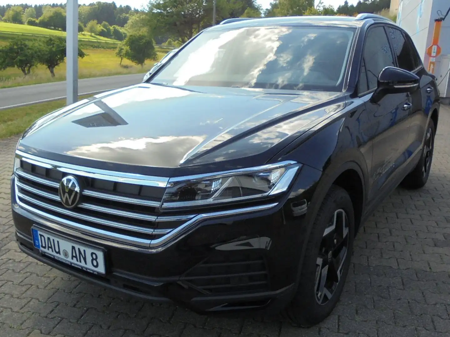 Volkswagen Touareg 3.0 V6 TDI 4Motion neues Modell Automatik Negro - 1