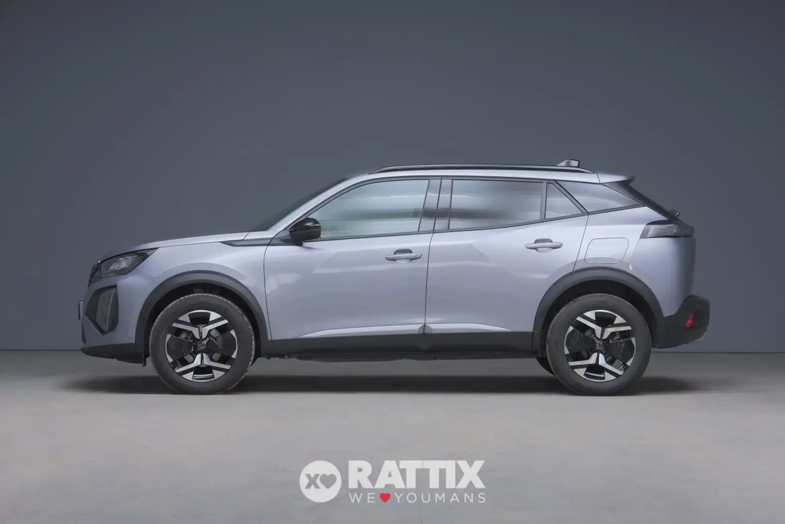 Peugeot 2008 1.2 Puretech 130CV Allure EAT8 Grigio - 2