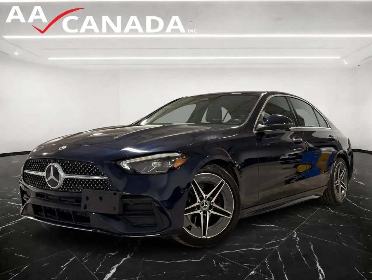 2022 Mercedes-Benz C-Class