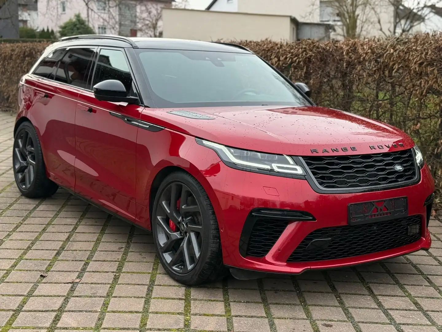 Land Rover Range Rover Velar SV Autobiography Dynamic Editi Rot - 2