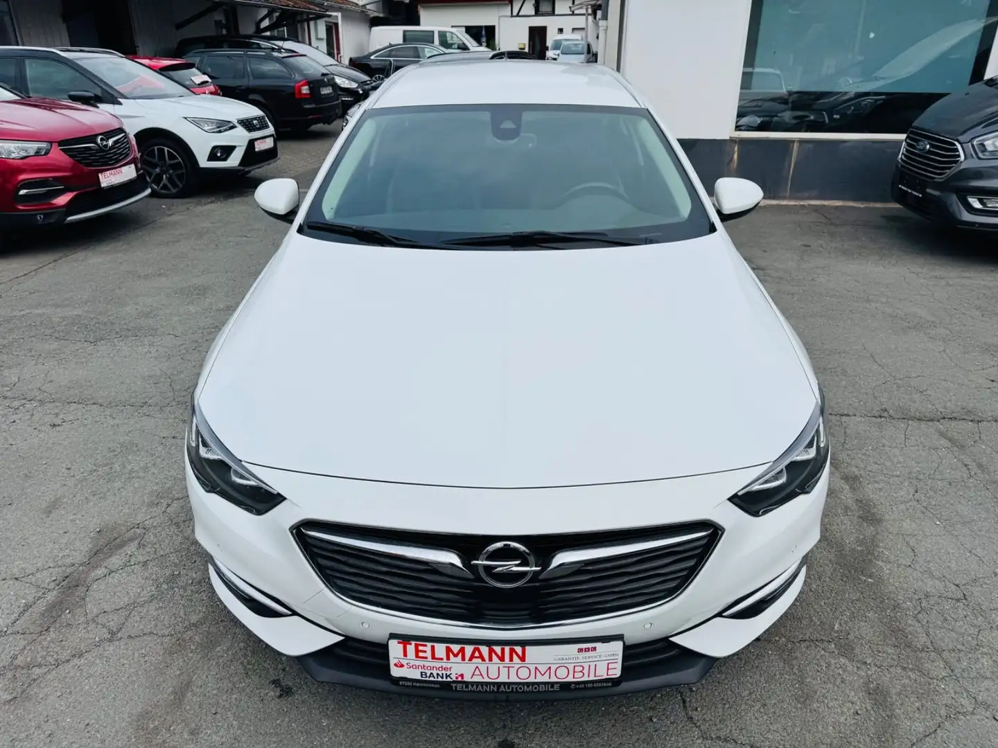 Opel Insignia B Sports Tourer Dynamic Weiß - 2