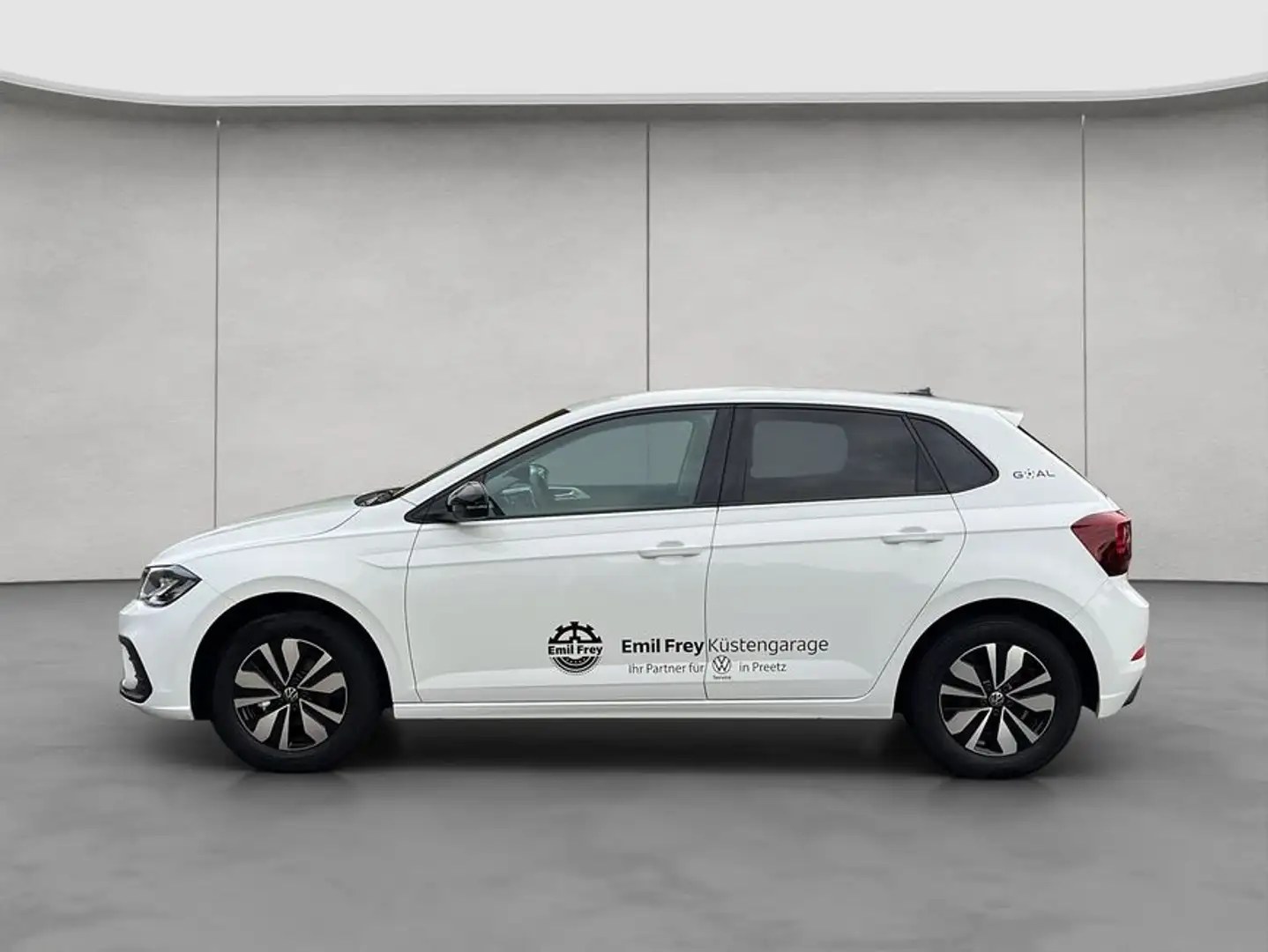 Volkswagen Polo 1.0 TSI Goal ACC SHZ LED Weiß - 2