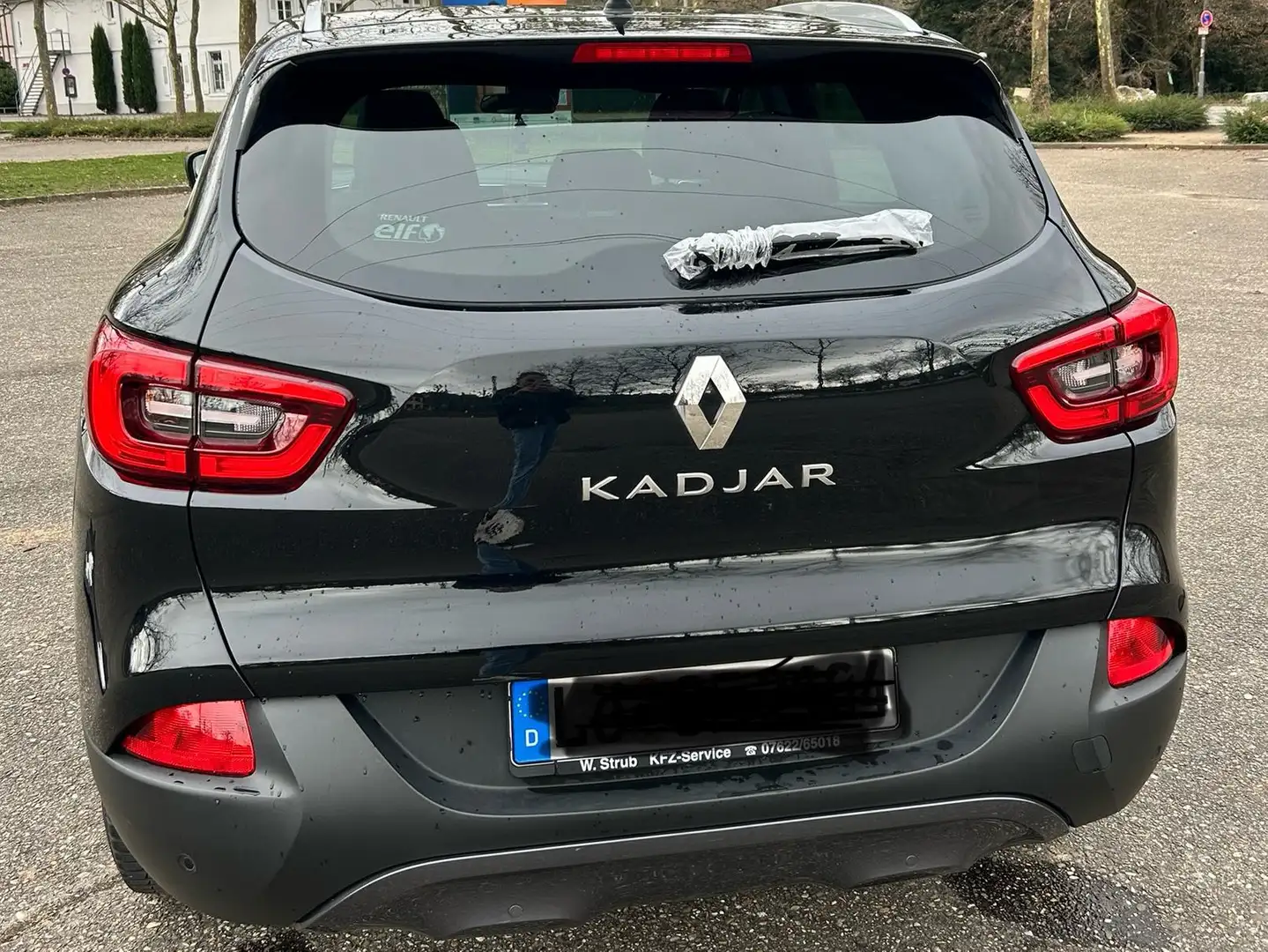 Renault Kadjar Kadjar Energy TCe 130 Bose Edition Schwarz - 1