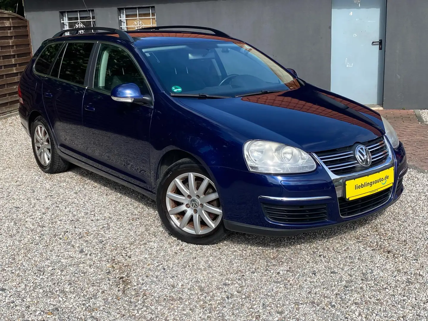 Volkswagen Golf Variant 1.4 TSI Comfortline Klima PDC Blau - 2