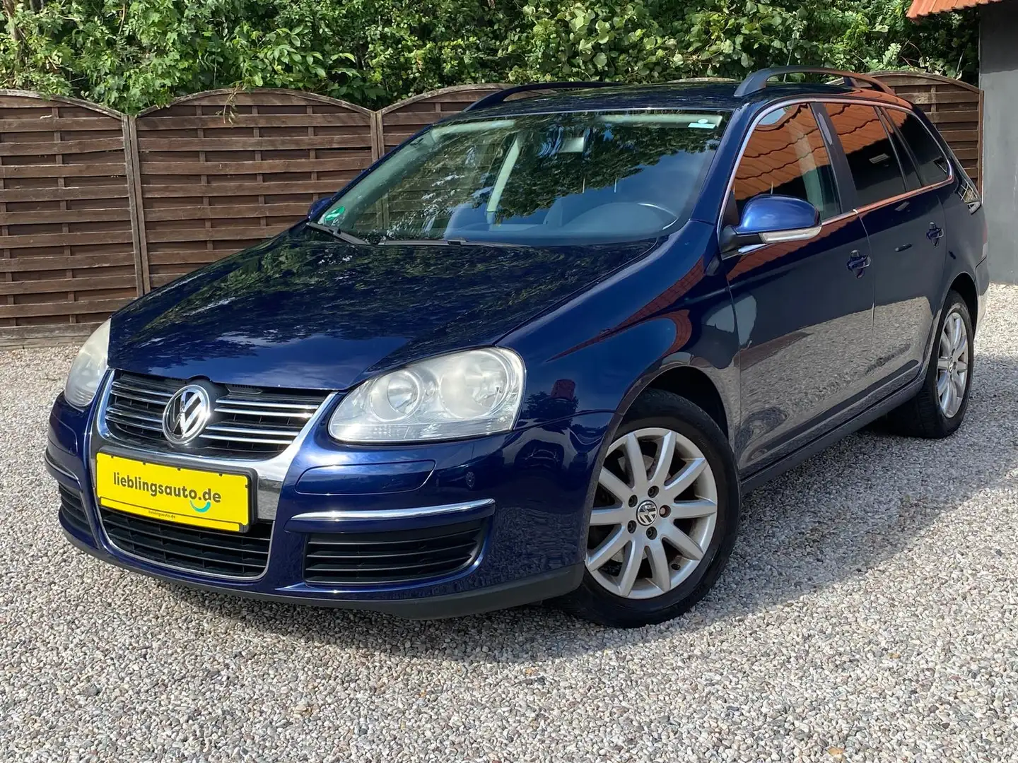 Volkswagen Golf Variant 1.4 TSI Comfortline Klima PDC Blau - 1