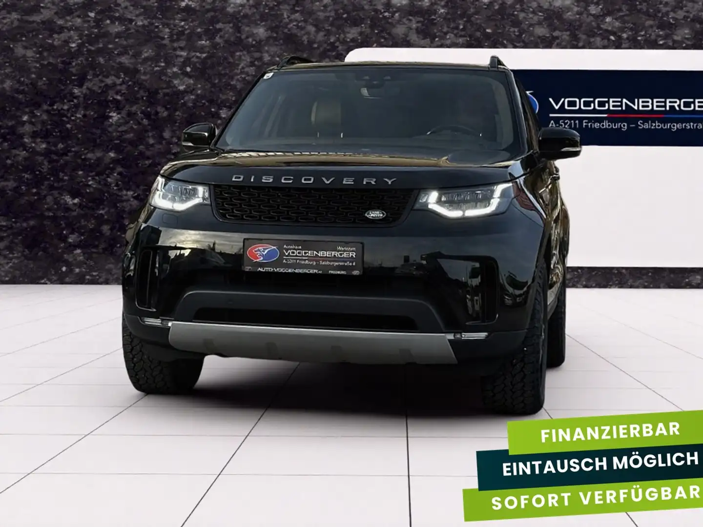 Land Rover Discovery Discovery TD4 S HSE Schwarz - 2