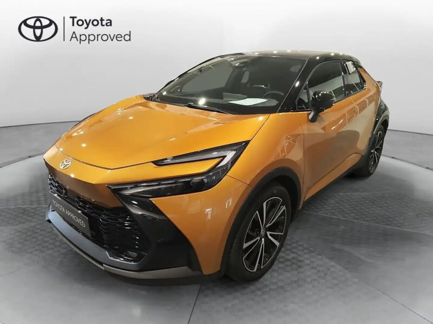 Toyota C-HR 2.0 PHEV Lounge Premiere Oro - 1