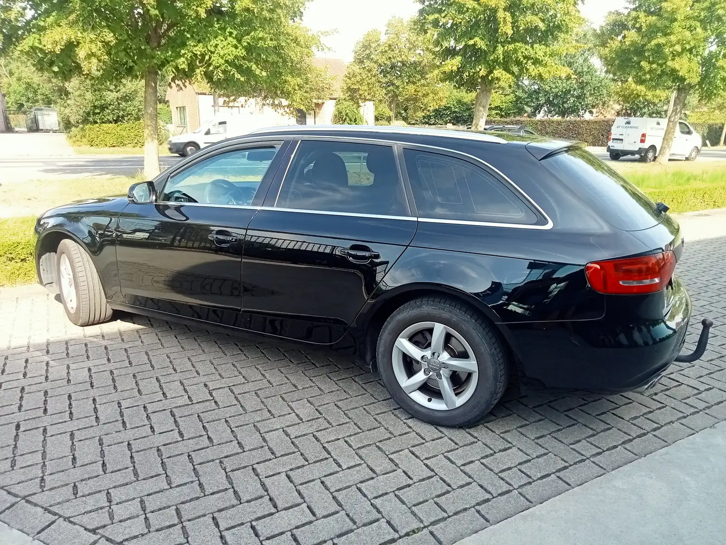 Audi A4 A4 Avant 2.0 TDI 177PK DPF AUTOMAAT*GPS*TREKHAAK Noir - 2