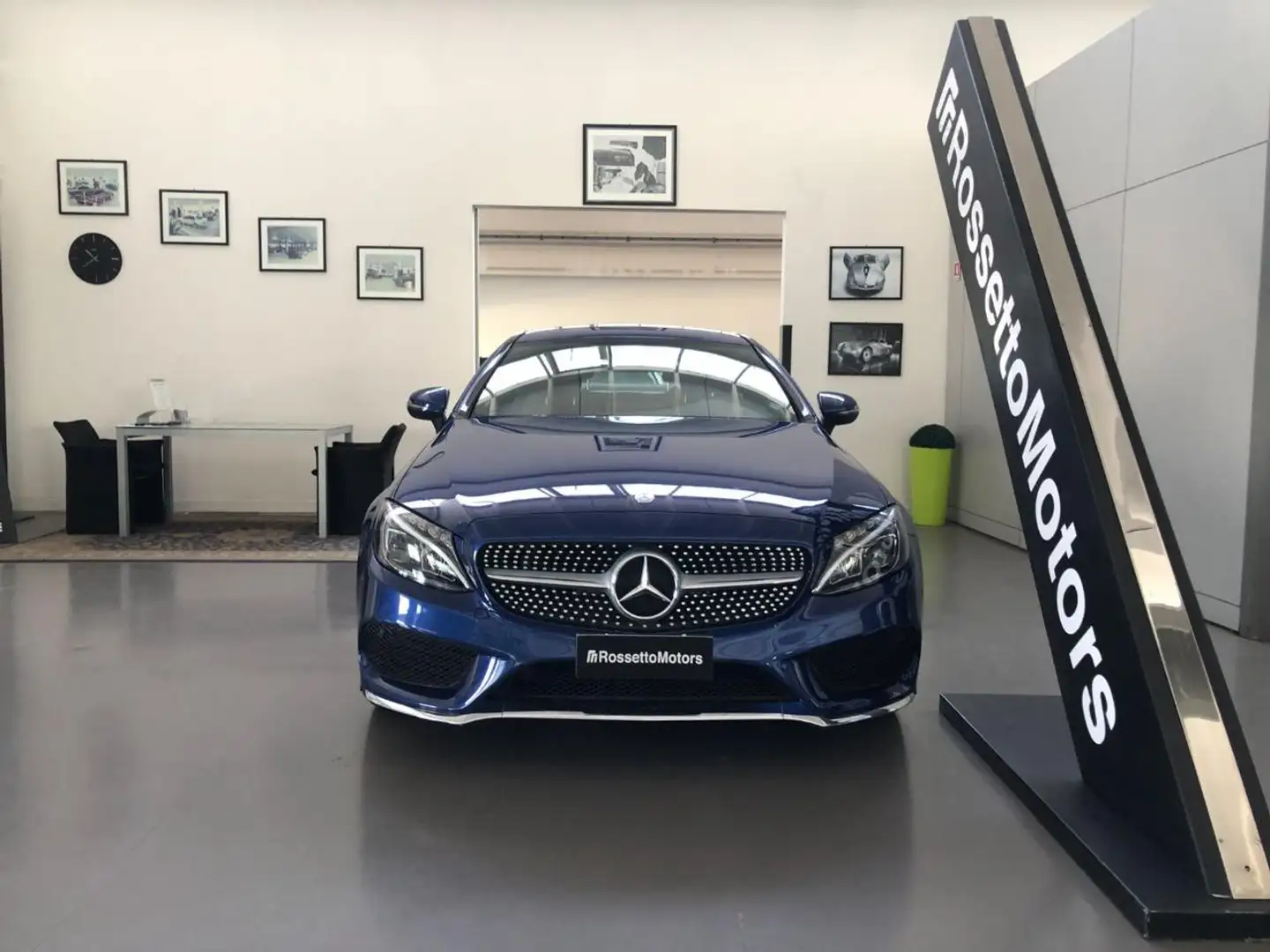 Mercedes-Benz C 220 d Coupé Premium Blu/Azzurro - 2