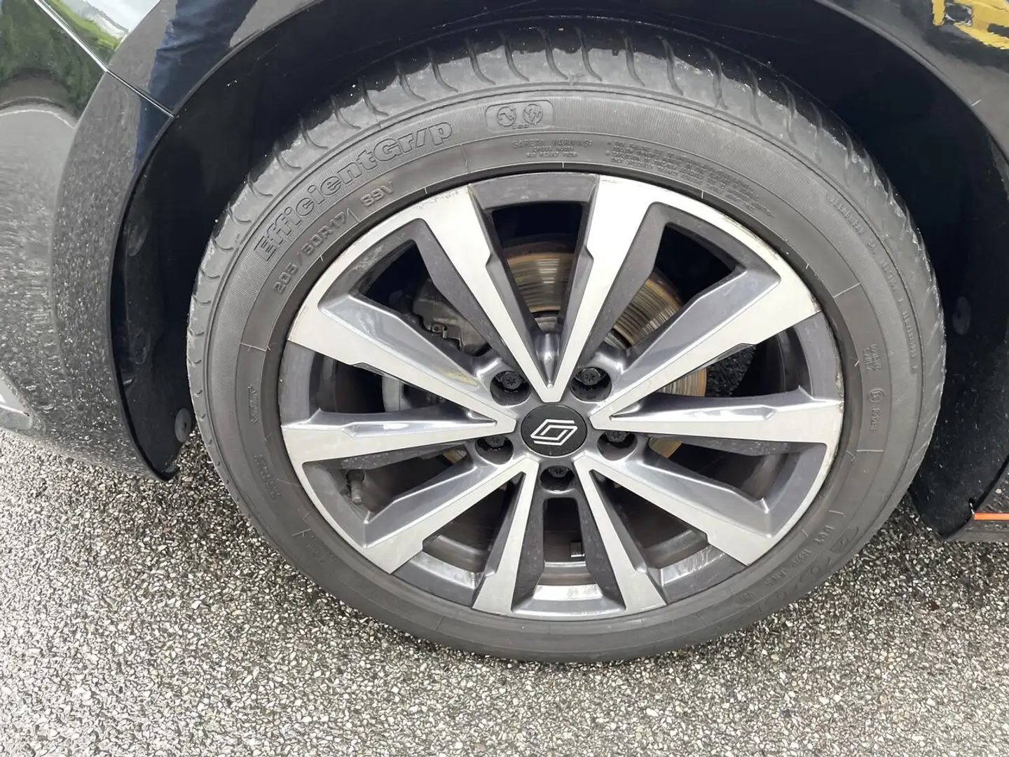 Renault Megane RS-Line 1.5 Dci Zwart - 2