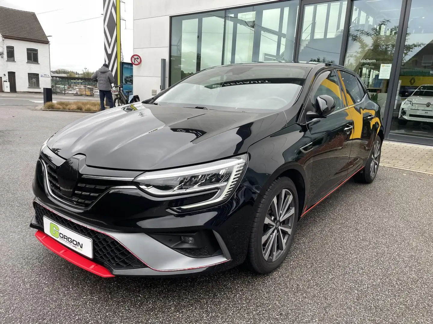 Renault Megane RS-Line 1.5 Dci Zwart - 1