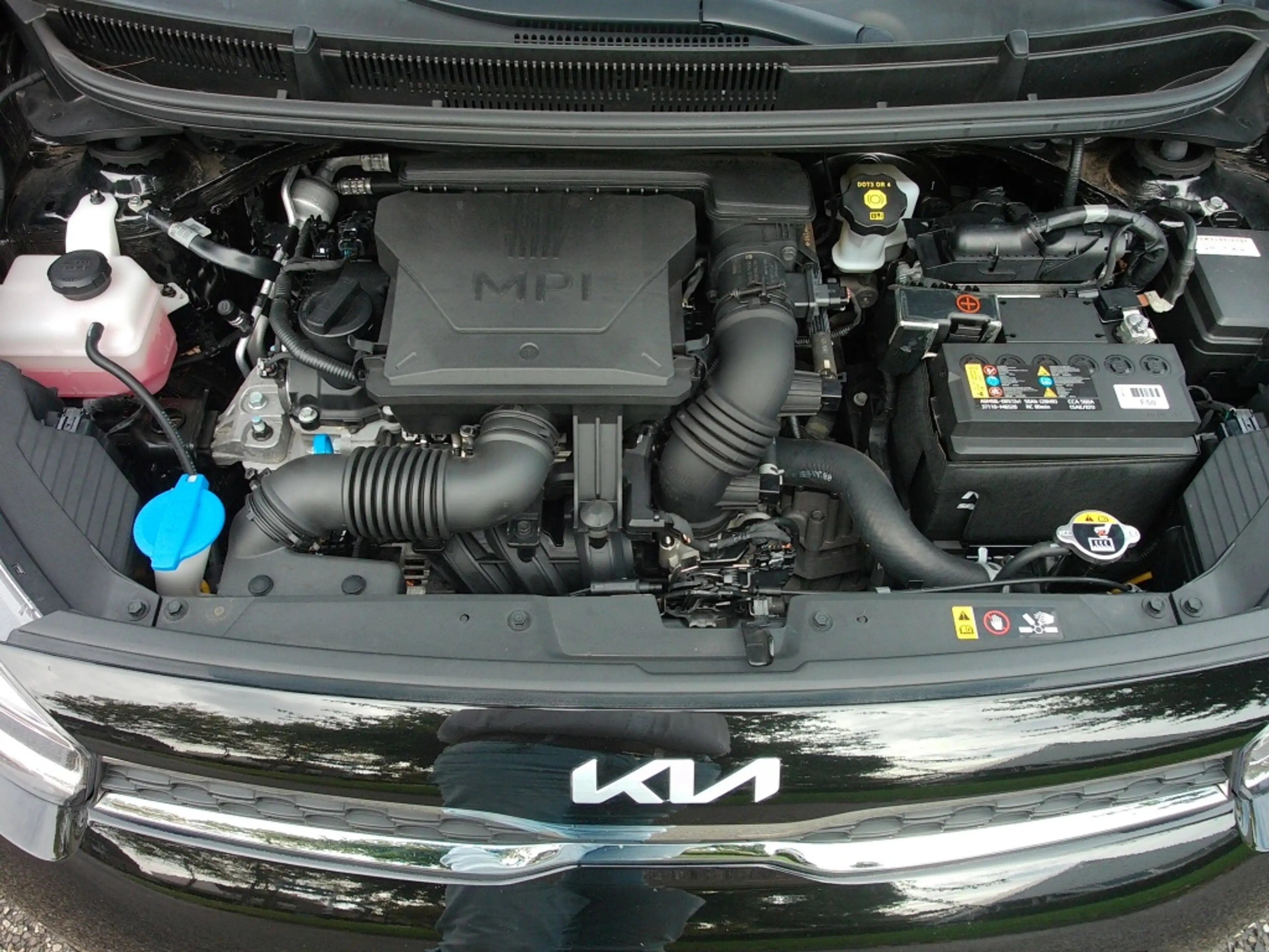 Kia Picanto 1.0 DPi AMT 67pk 4-zits DynamicPlusLine — photo 48