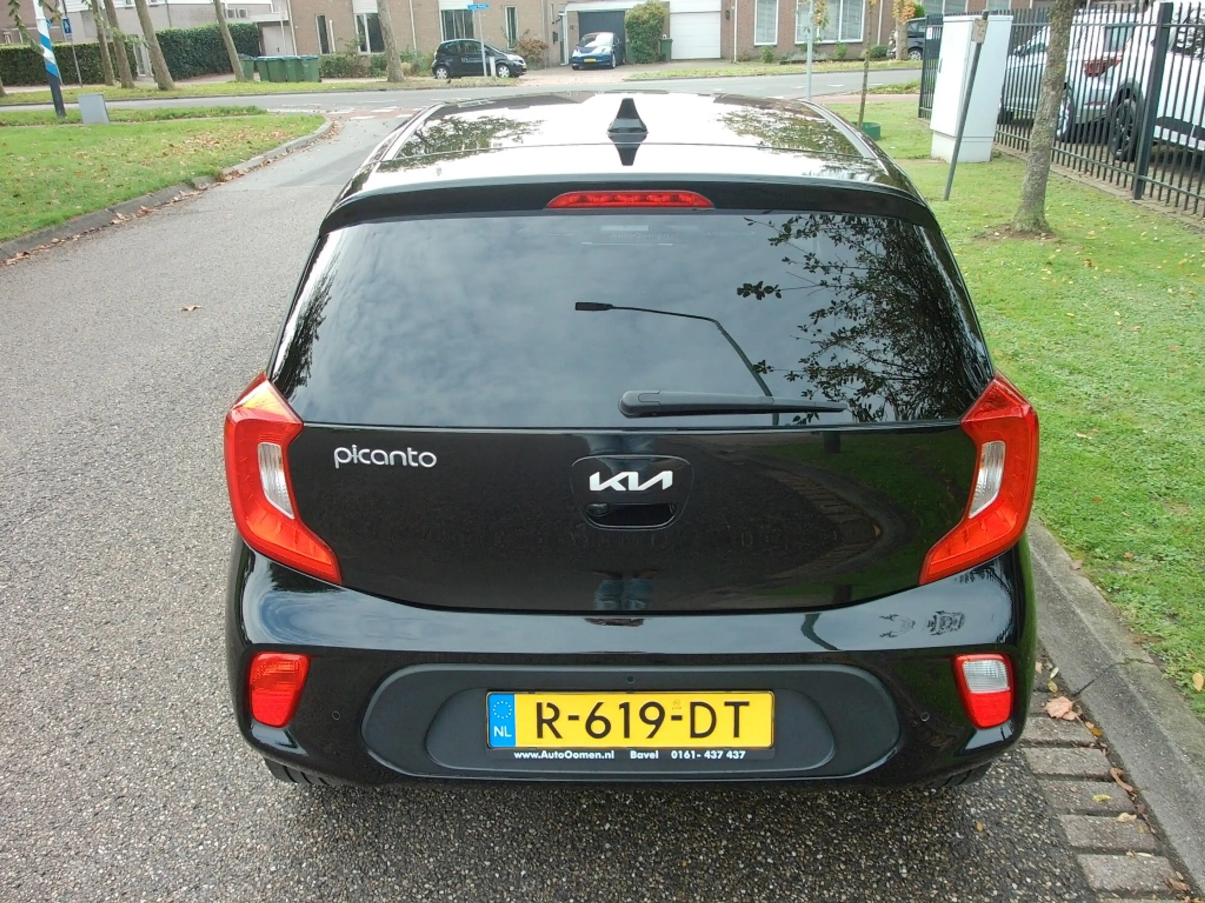 Kia Picanto 1.0 DPi AMT 67pk 4-zits DynamicPlusLine — photo 14