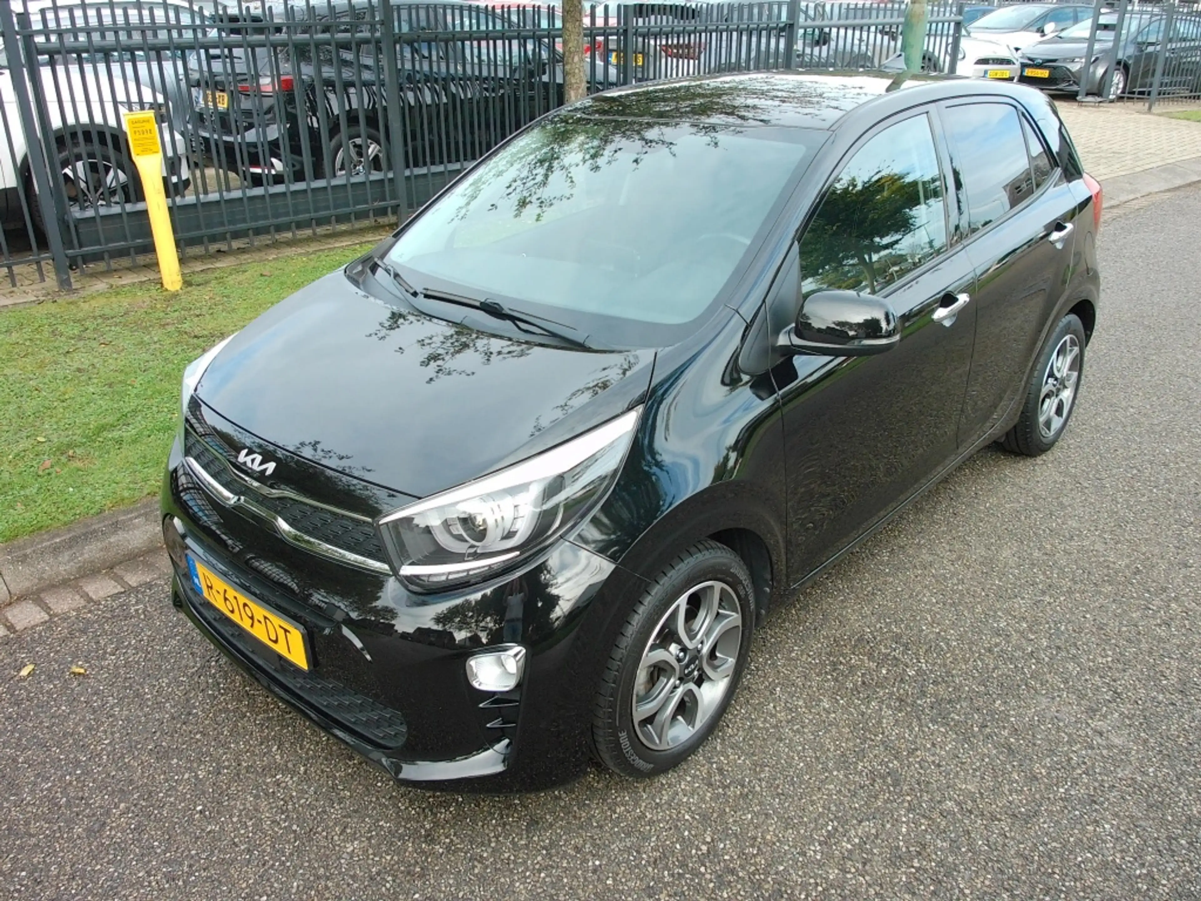 Kia Picanto 1.0 DPi AMT 67pk 4-zits DynamicPlusLine — photo 2
