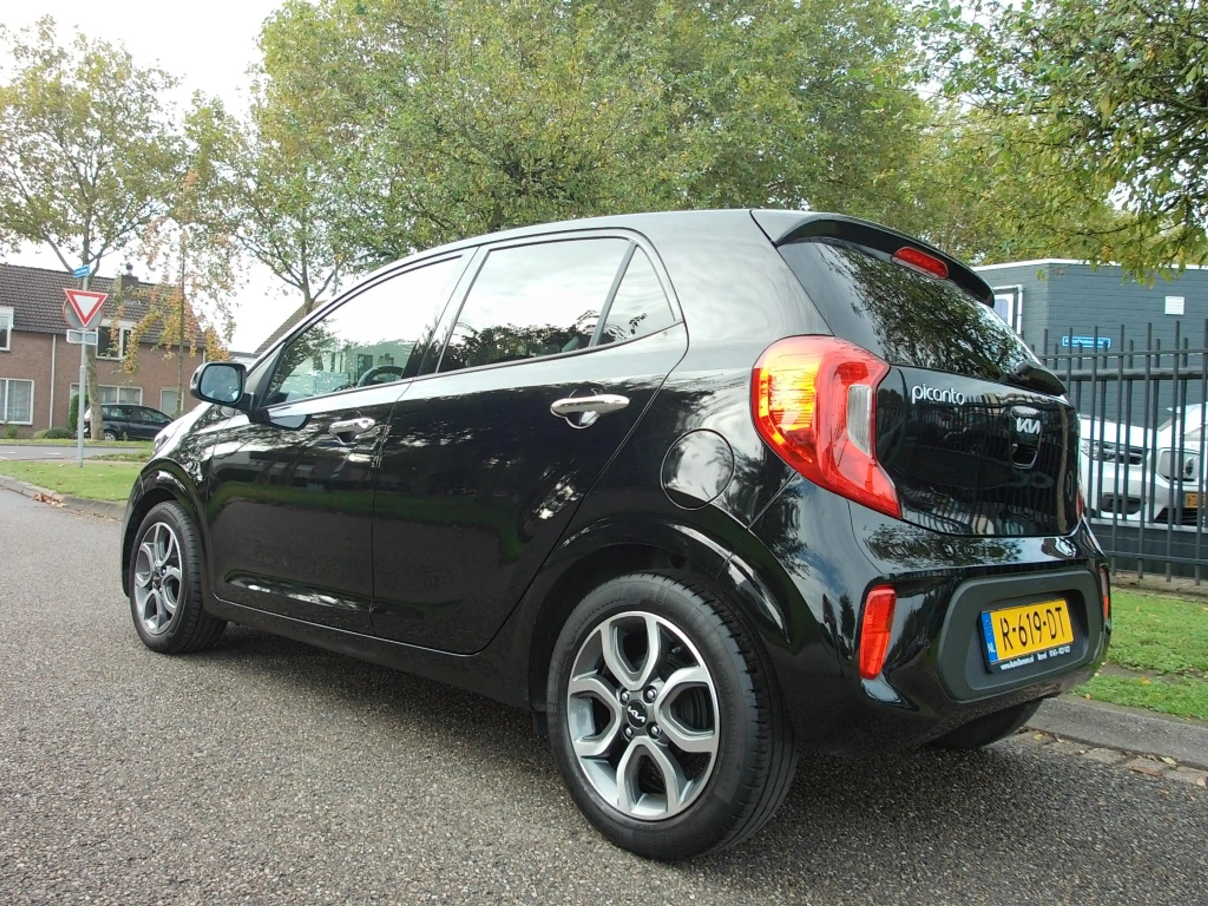 Kia Picanto 1.0 DPi AMT 67pk 4-zits DynamicPlusLine — photo 23