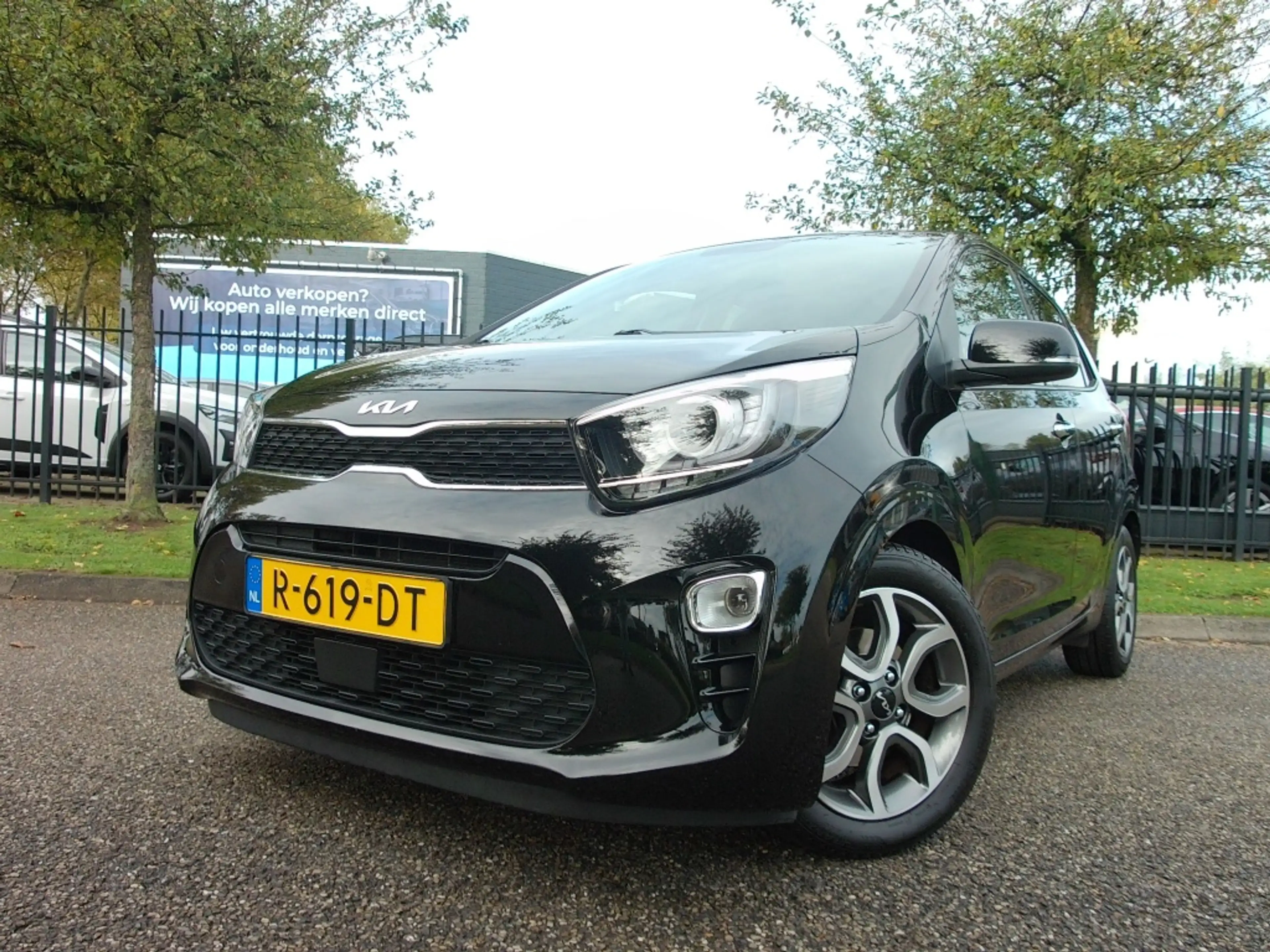 Kia Picanto 1.0 DPi AMT 67pk 4-zits DynamicPlusLine — photo 49