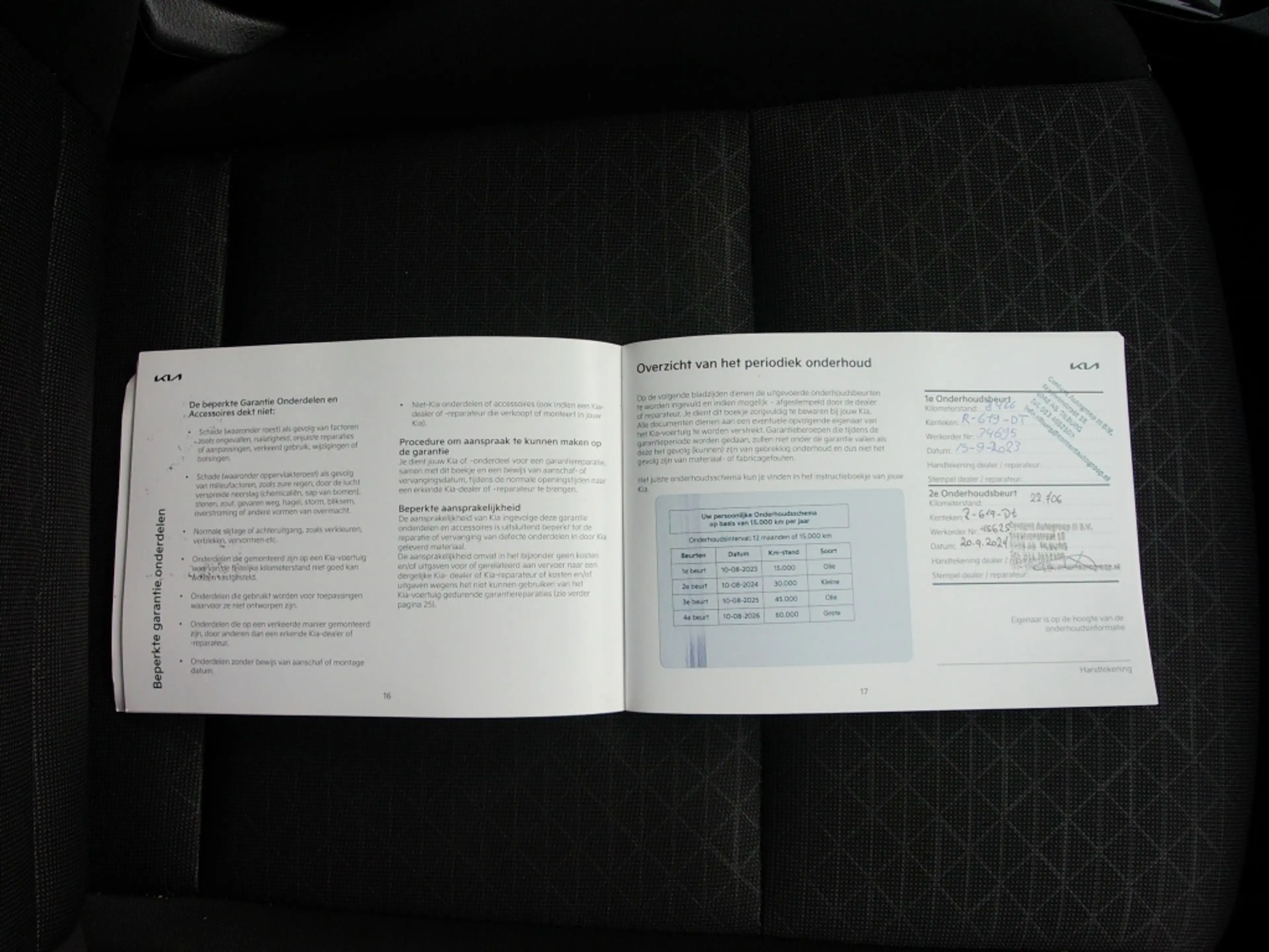 Kia Picanto 1.0 DPi AMT 67pk 4-zits DynamicPlusLine — photo 32