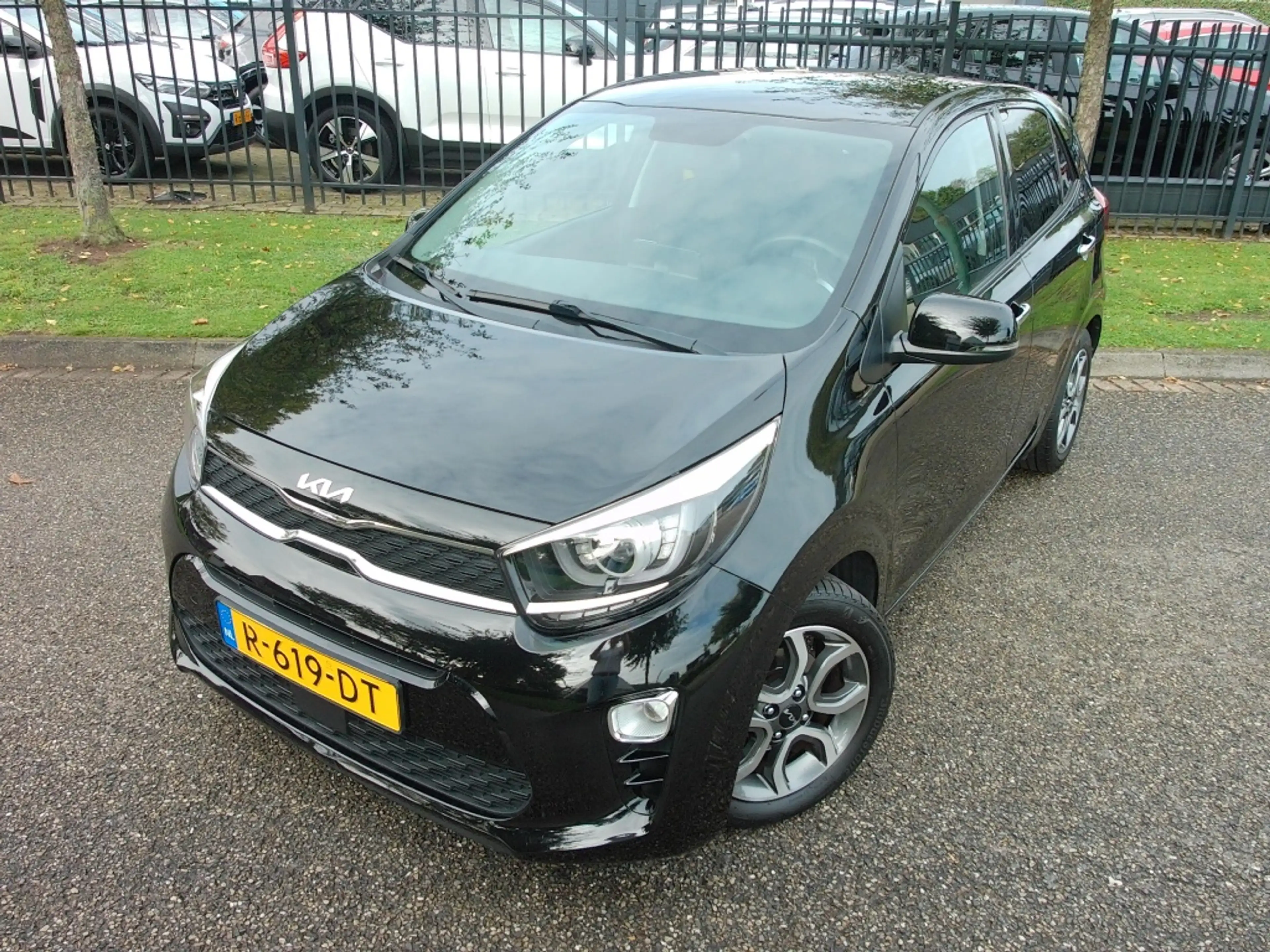 Kia Picanto 1.0 DPi AMT 67pk 4-zits DynamicPlusLine — photo 50