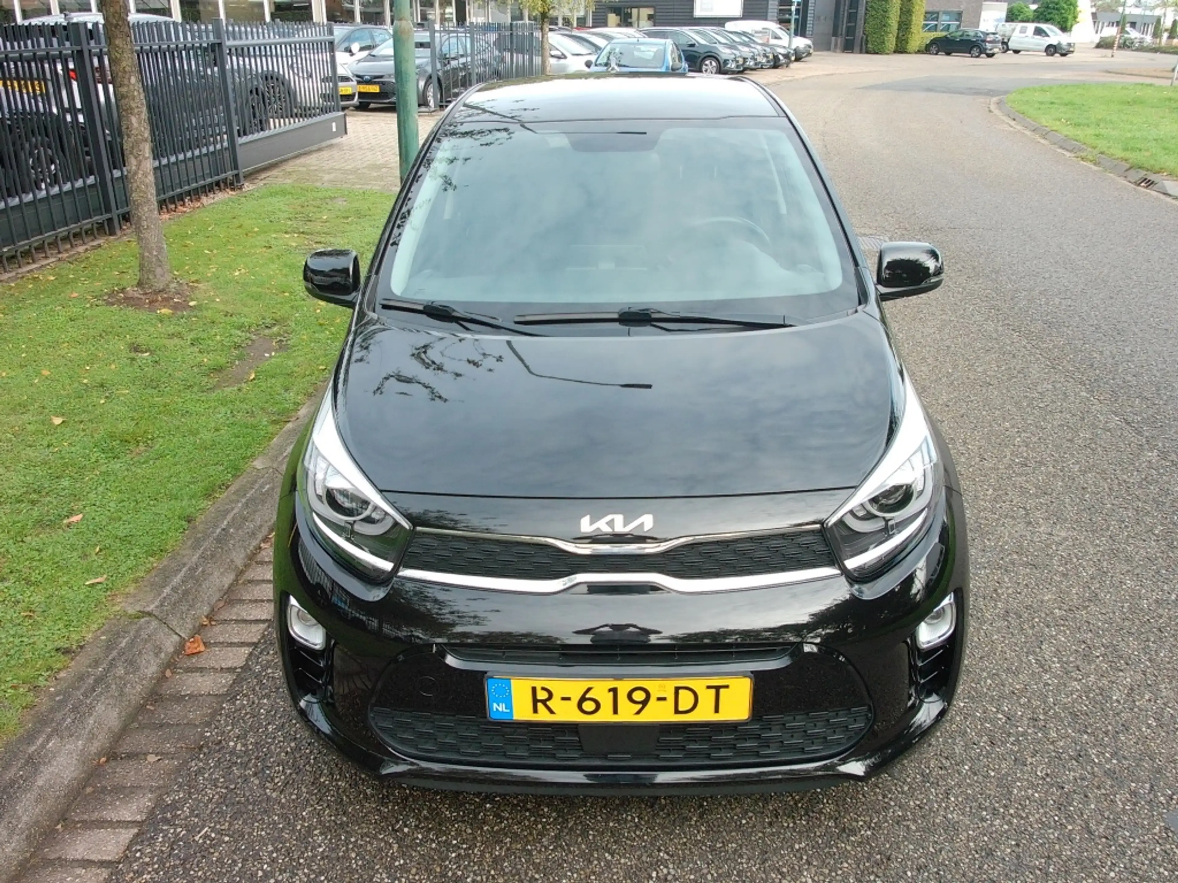 Kia Picanto 1.0 DPi AMT 67pk 4-zits DynamicPlusLine — photo 9