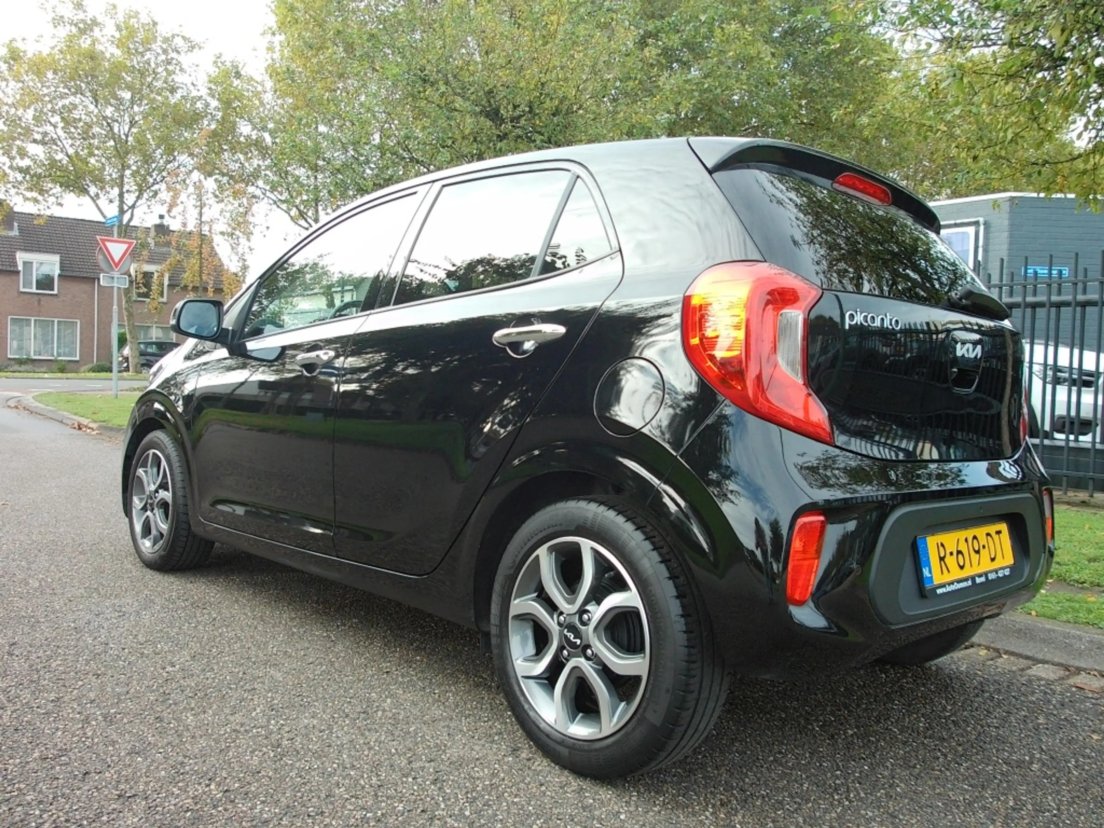 Kia Picanto 1.0 DPi AMT 67pk 4-zits DynamicPlusLine — photo 12