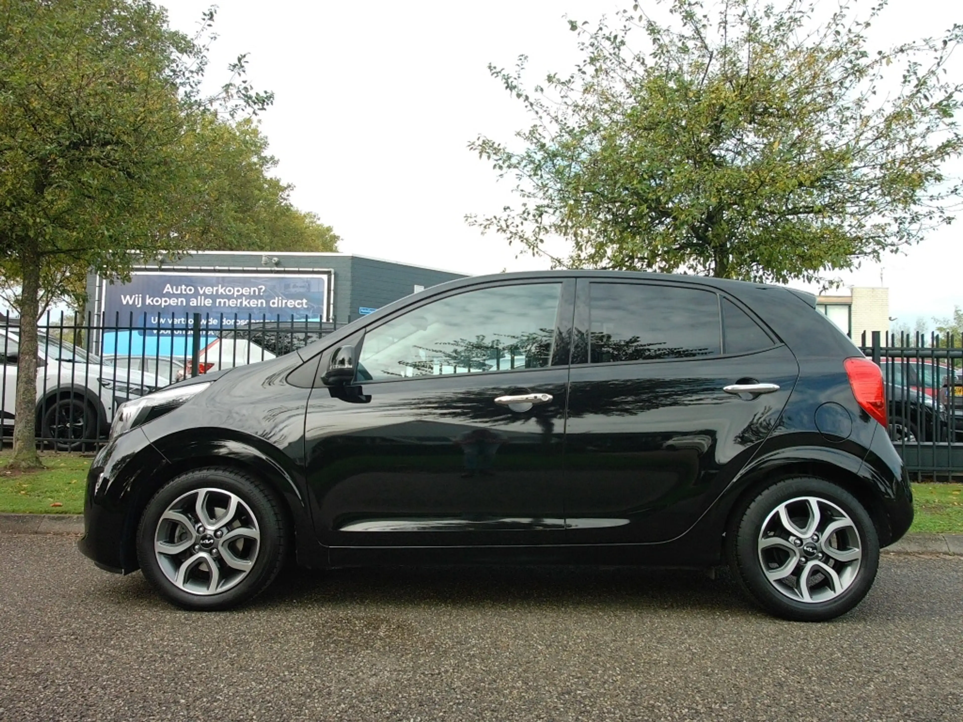 Kia Picanto 1.0 DPi AMT 67pk 4-zits DynamicPlusLine — photo 6