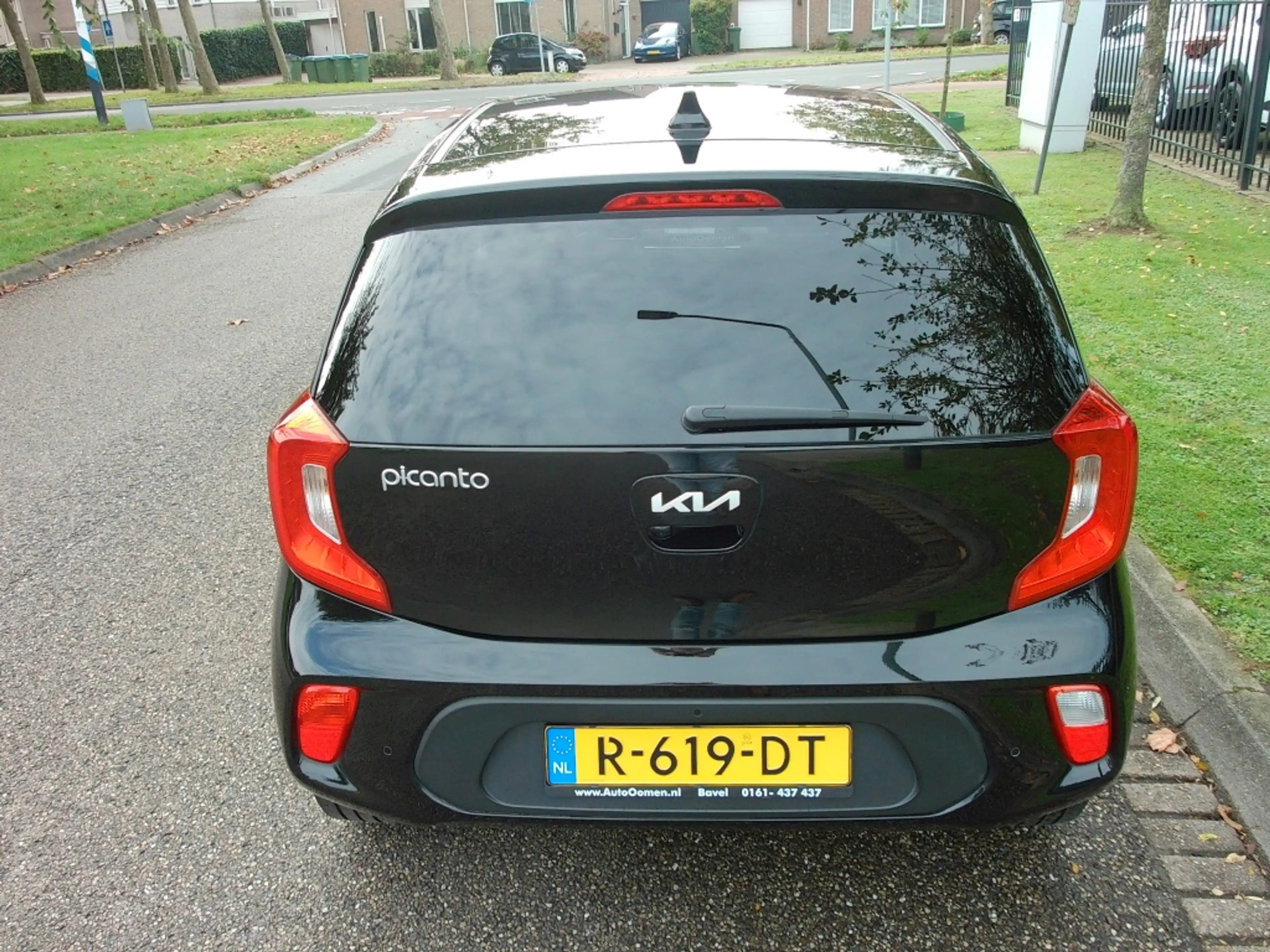 Kia Picanto 1.0 DPi AMT 67pk 4-zits DynamicPlusLine — photo 25