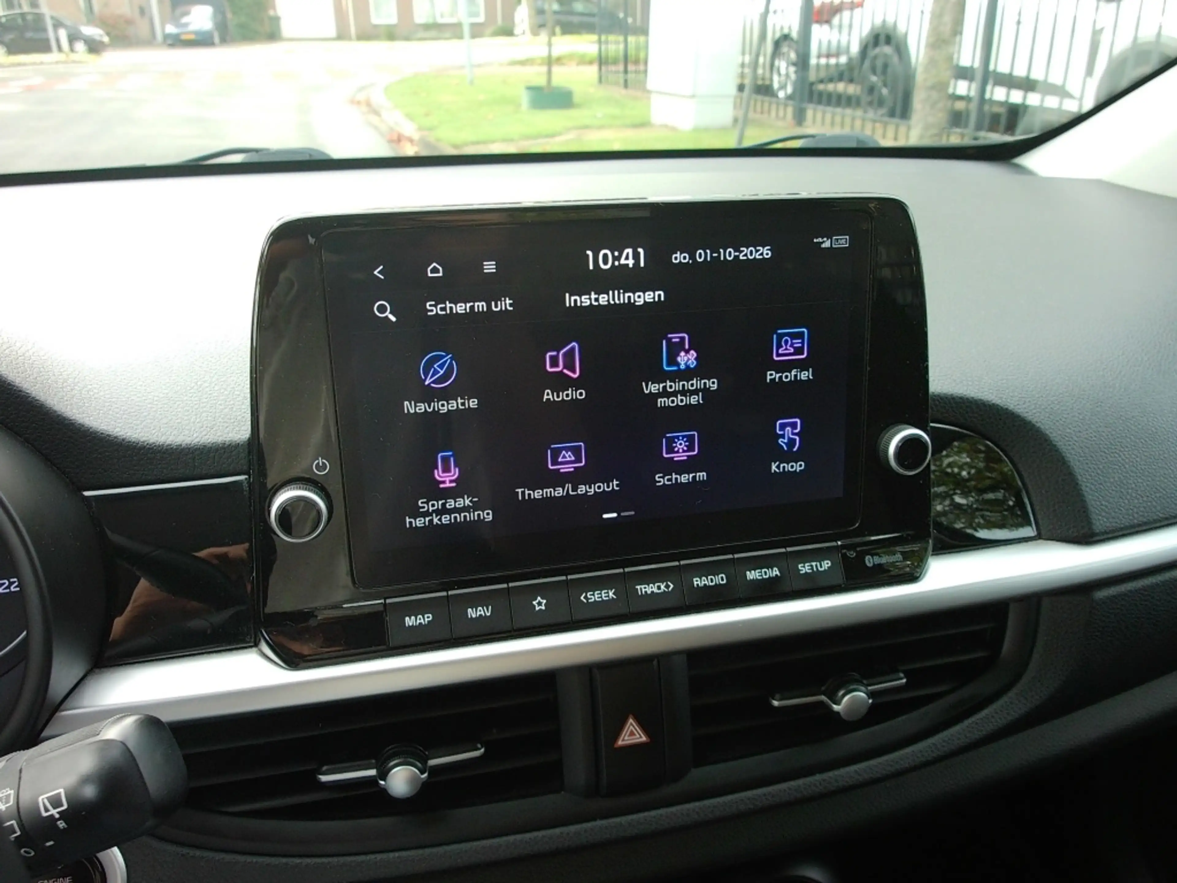 Kia Picanto 1.0 DPi AMT 67pk 4-zits DynamicPlusLine — photo 45