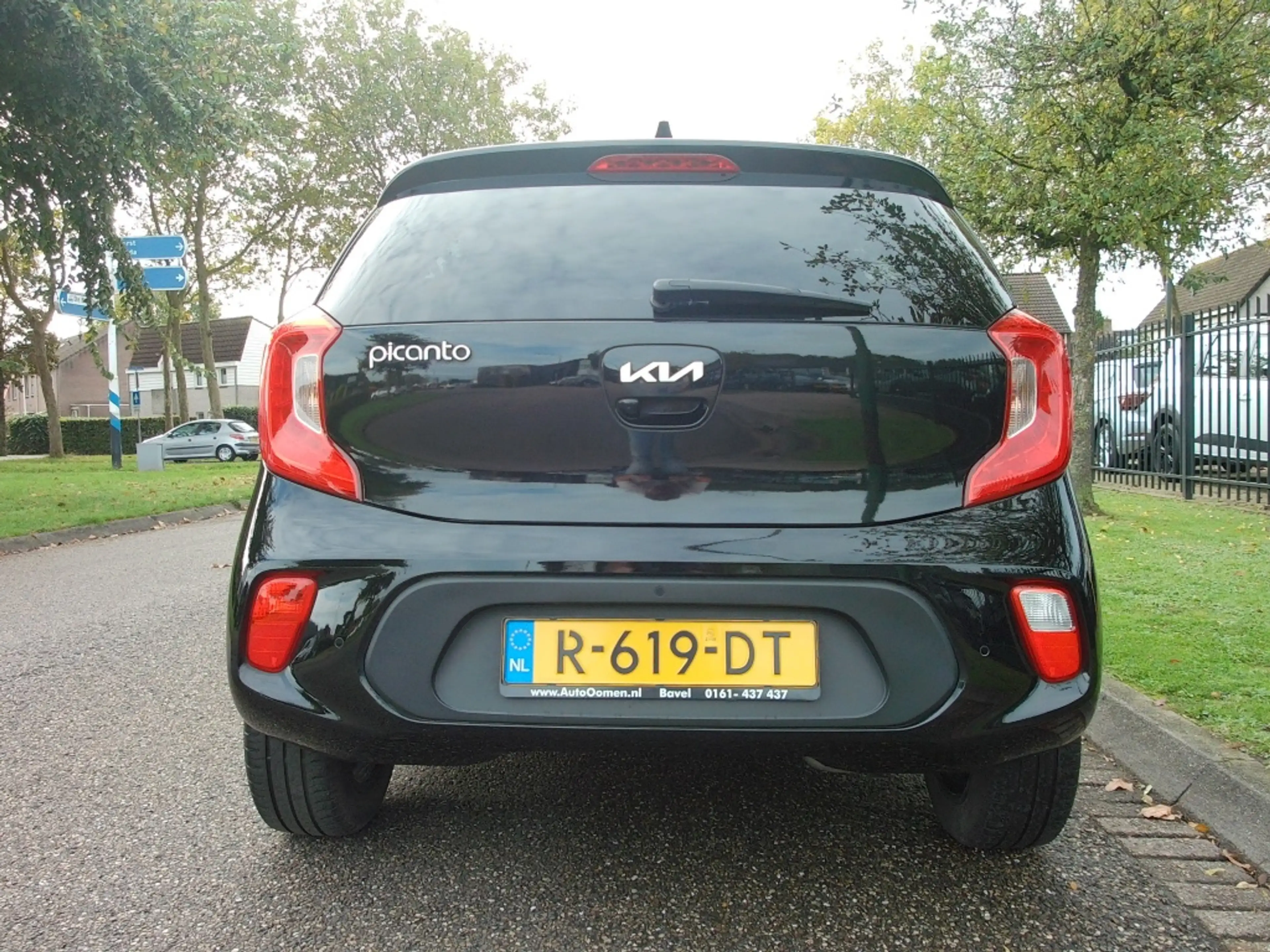 Kia Picanto 1.0 DPi AMT 67pk 4-zits DynamicPlusLine — photo 13