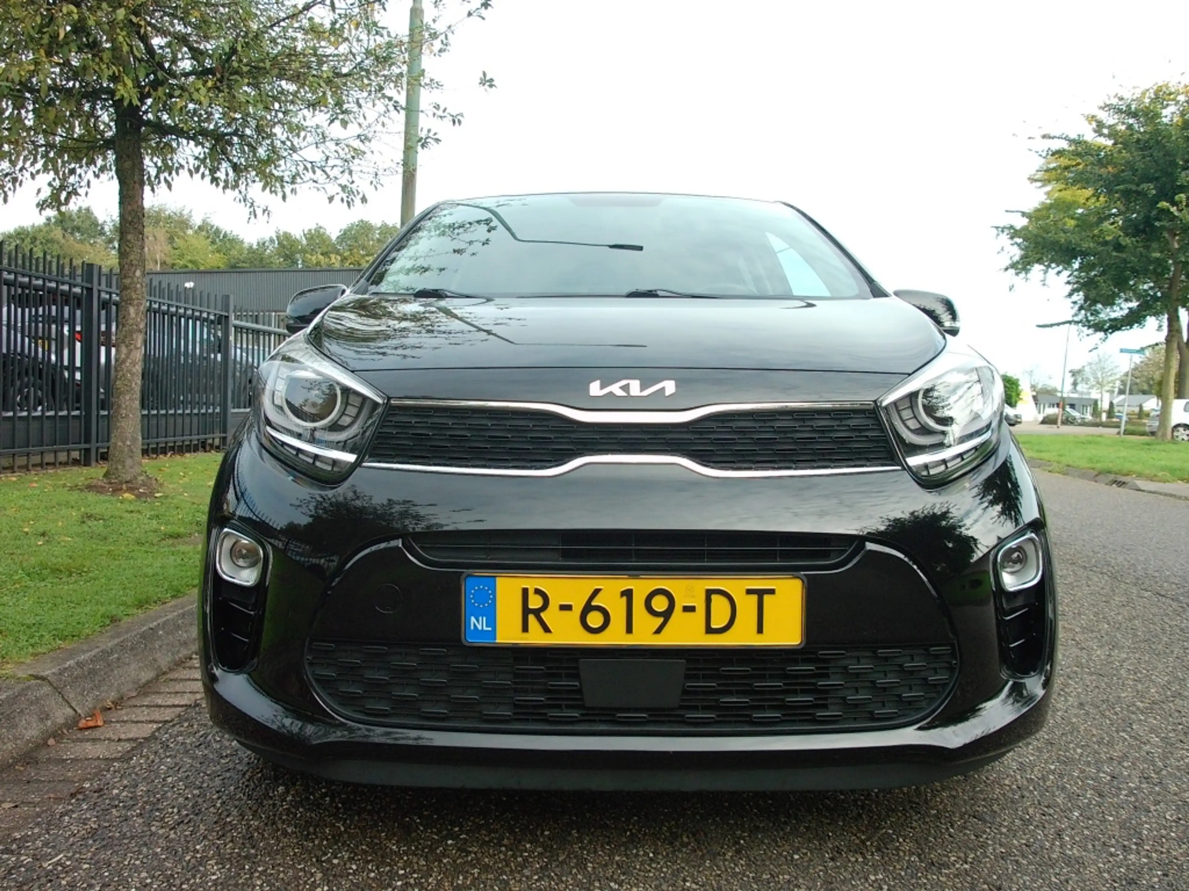 Kia Picanto 1.0 DPi AMT 67pk 4-zits DynamicPlusLine — photo 8